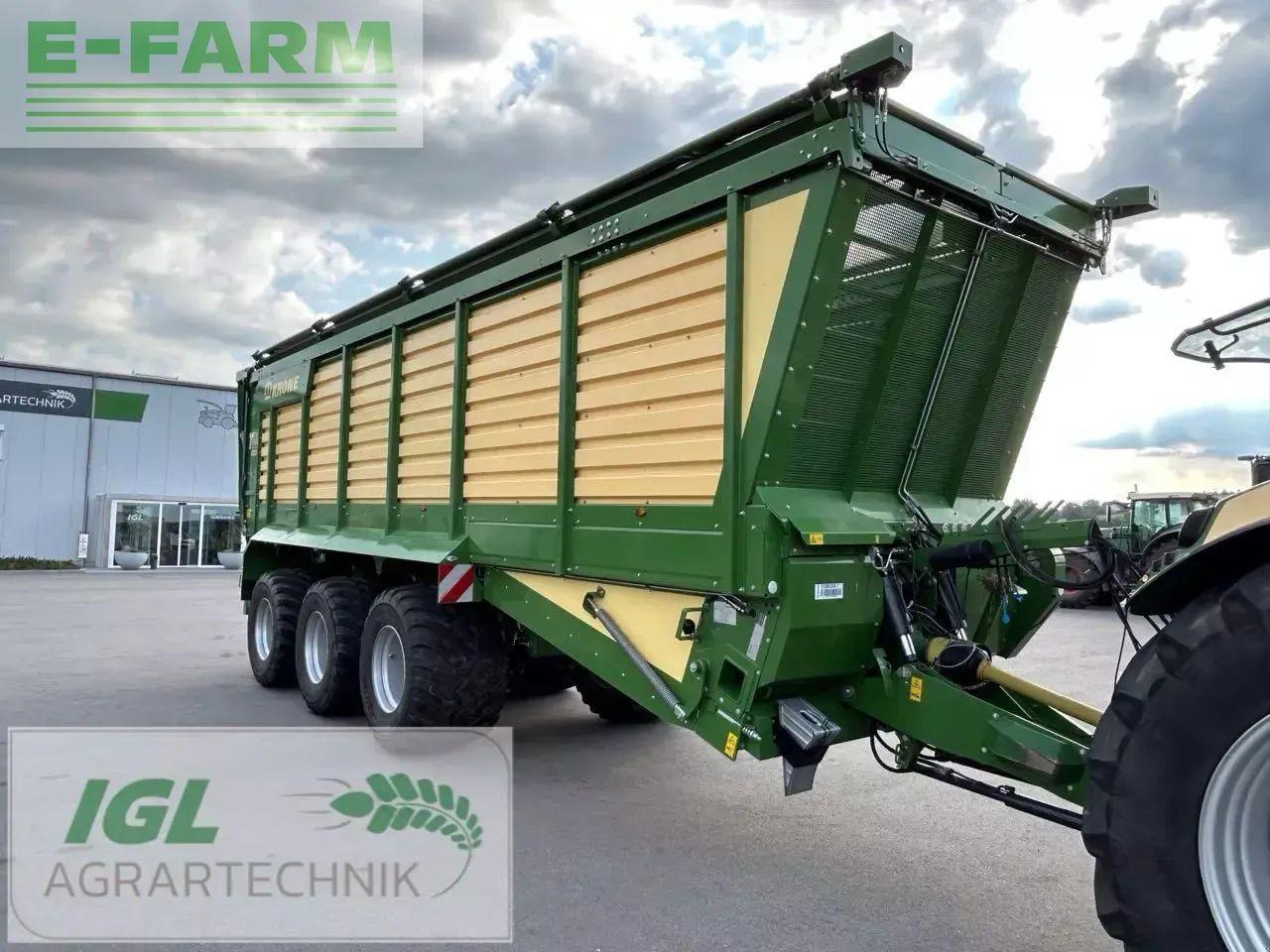 Krone tx 560 - Benne agricole: photos 4 Krone tx 560 - Benne agricole: photos 4