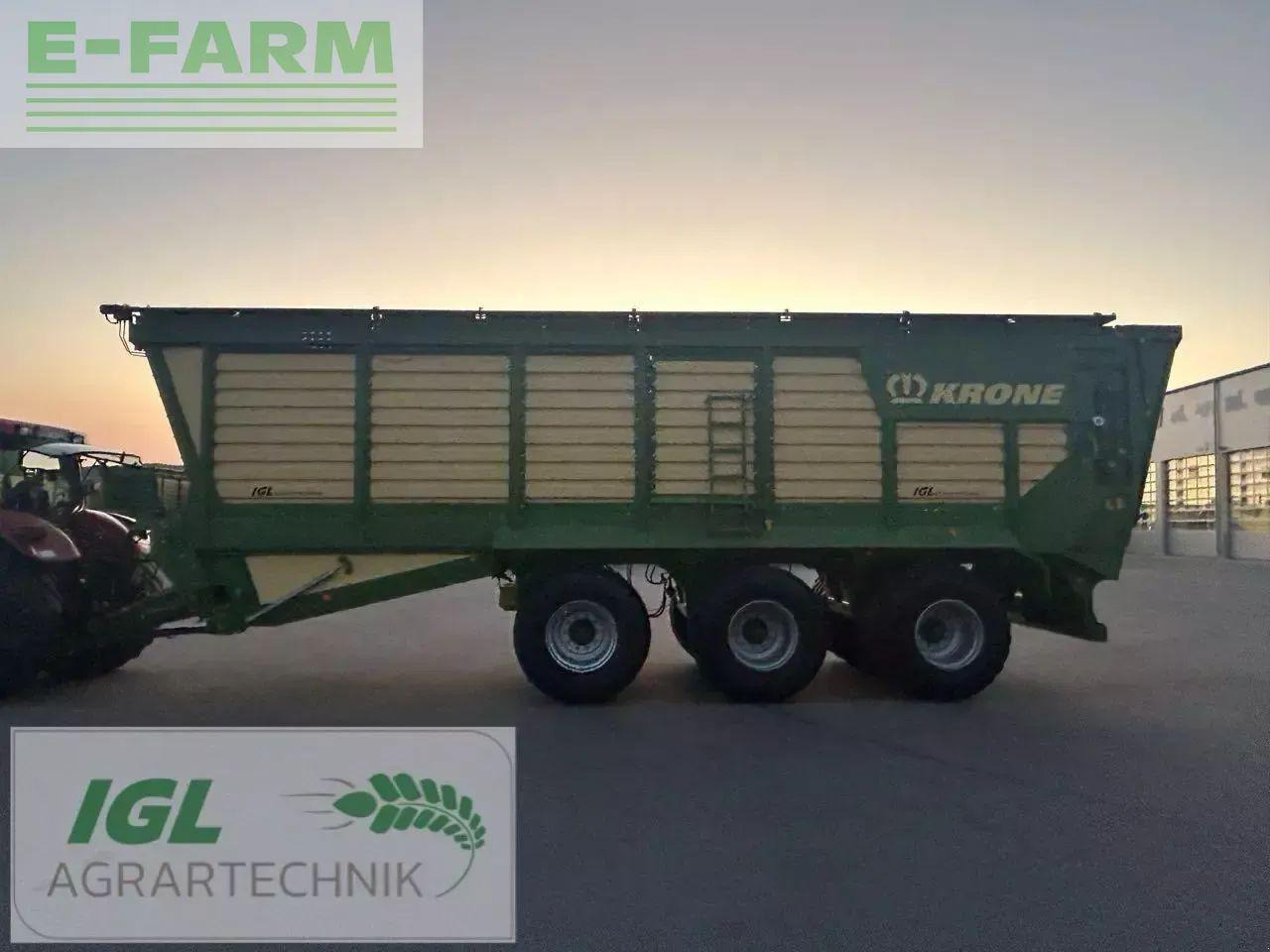 Krone tx 560 d - Benne agricole: photos 4 Krone tx 560 d - Benne agricole: photos 4