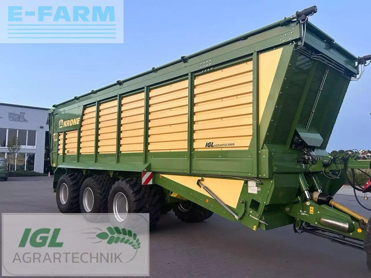 Krone tx 560 d - Benne agricole: photos 1 Krone tx 560 d - Benne agricole: photos 1