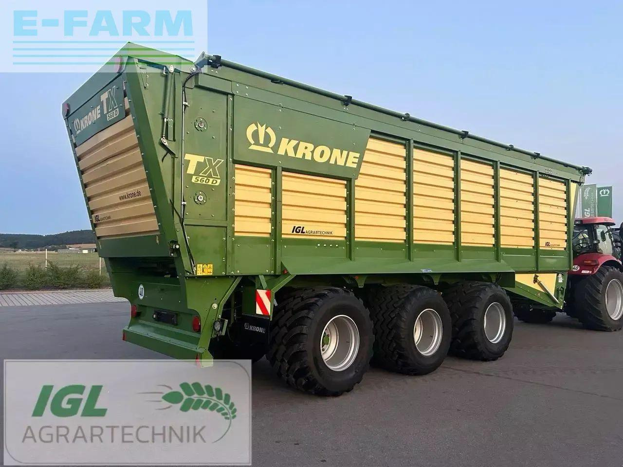 Krone tx 560 d - Benne agricole: photos 2 Krone tx 560 d - Benne agricole: photos 2
