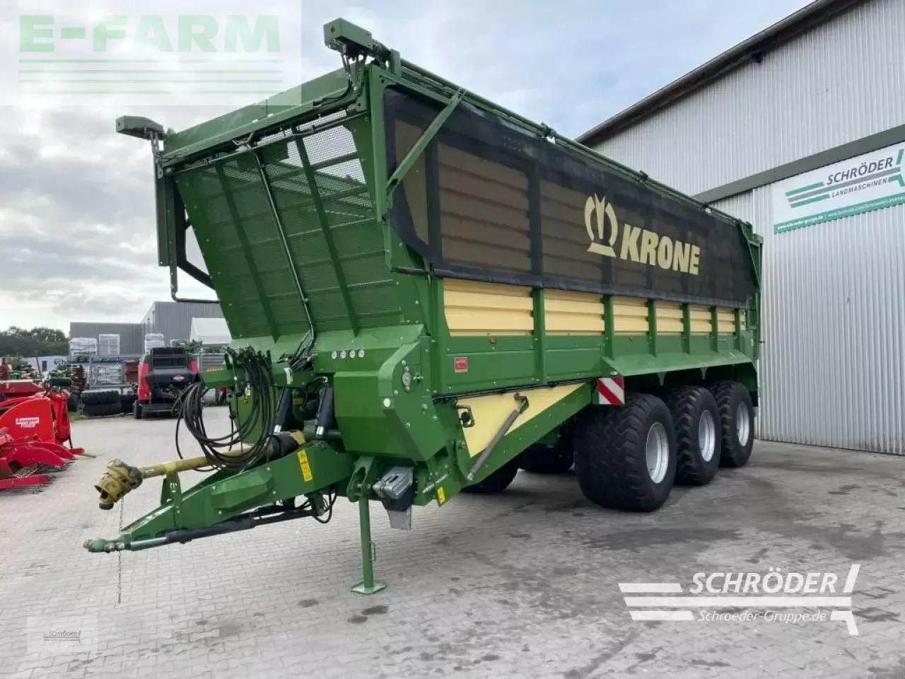 Krone tx 560 | waage + laderaumabdeckung - Benne agricole: photos 5 Krone tx 560 | waage + laderaumabdeckung - Benne agricole: photos 5
