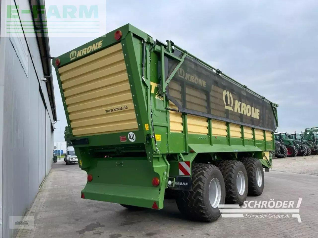Krone tx 560 | waage + laderaumabdeckung - Benne agricole: photos 3 Krone tx 560 | waage + laderaumabdeckung - Benne agricole: photos 3
