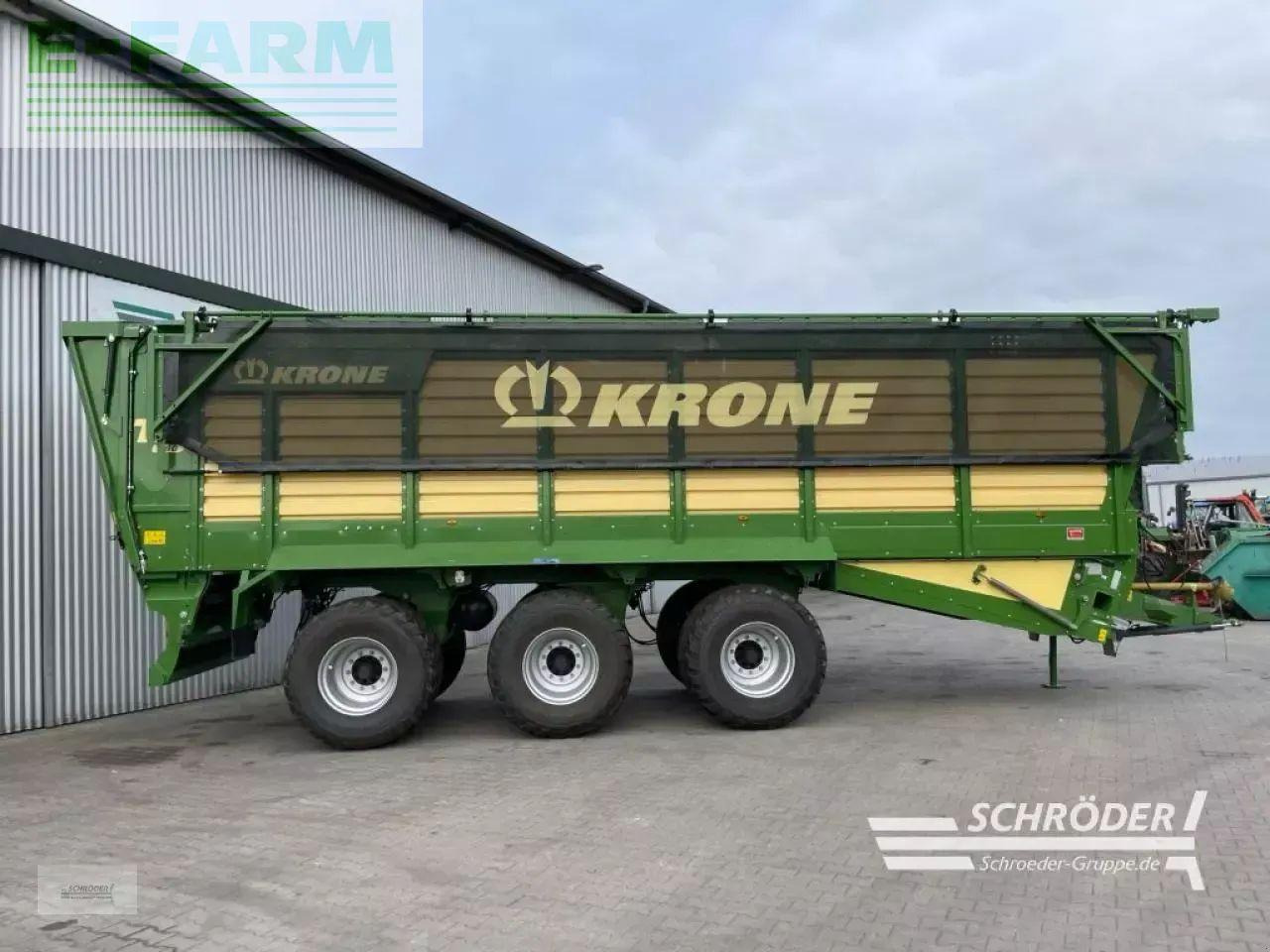 Krone tx 560 | waage + laderaumabdeckung - Benne agricole: photos 2 Krone tx 560 | waage + laderaumabdeckung - Benne agricole: photos 2