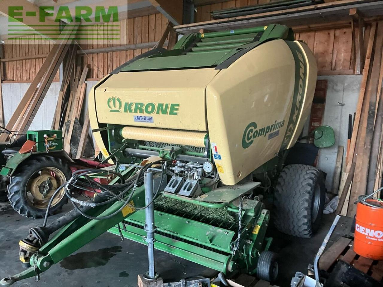 Krone v 150 xc - Presse à balles cubiques: photos 2 Krone v 150 xc - Presse à balles cubiques: photos 2