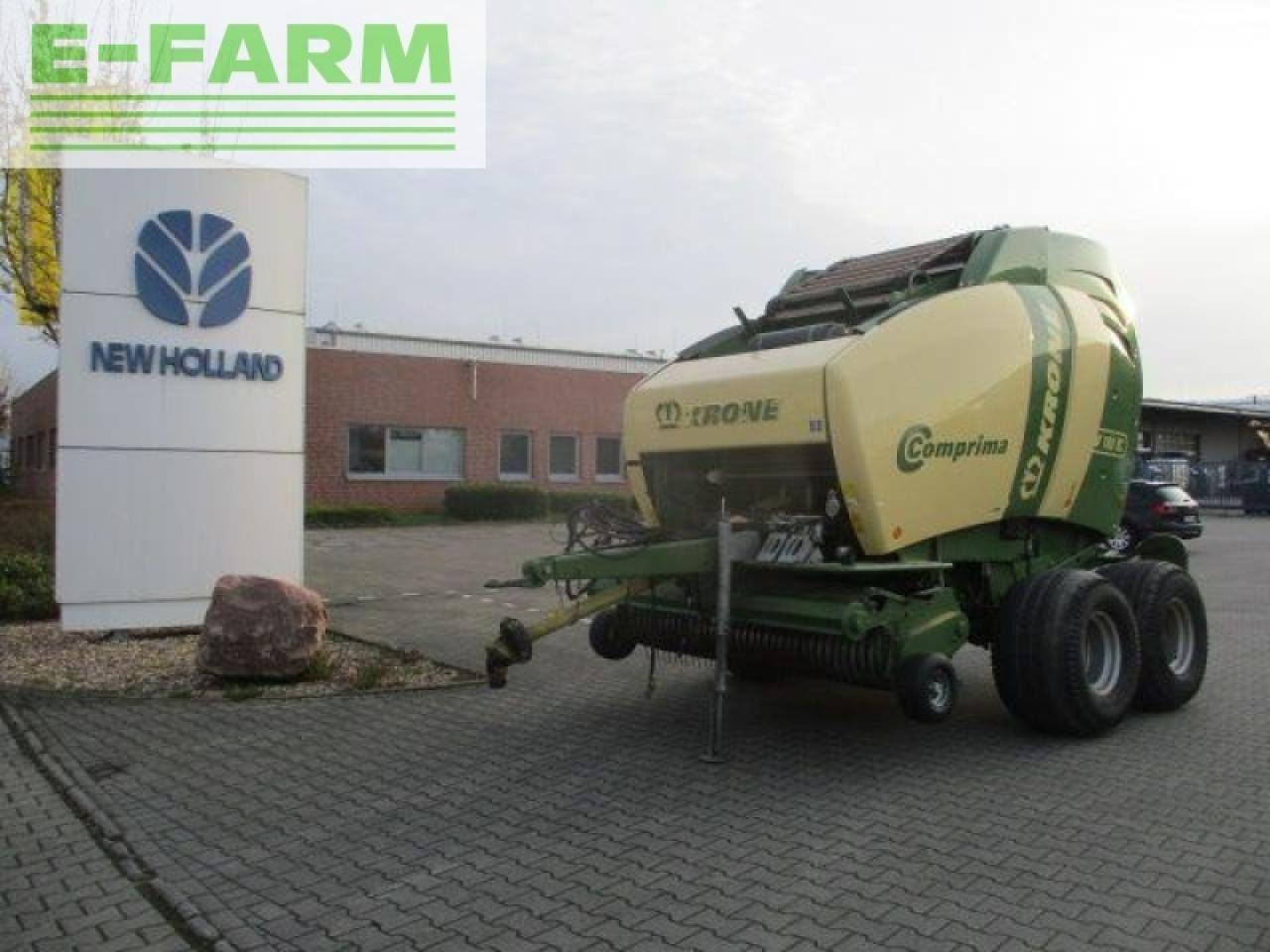 Krone v180 xc - Presse à balles cubiques: photos 2 Krone v180 xc - Presse à balles cubiques: photos 2