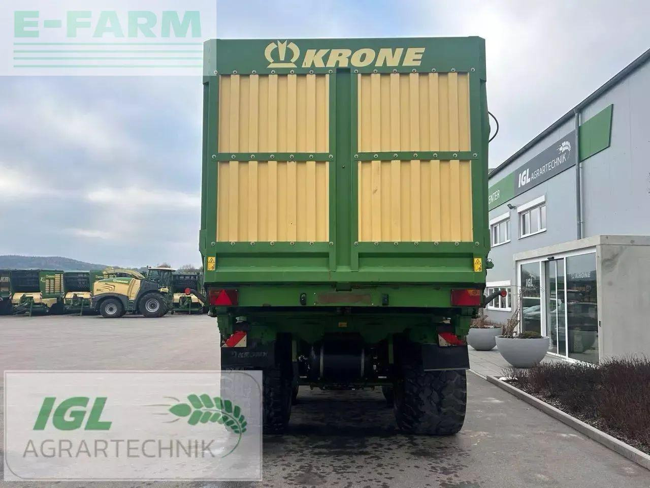 Krone zx 400 gl - Autochargeuse: photos 4 Krone zx 400 gl - Autochargeuse: photos 4