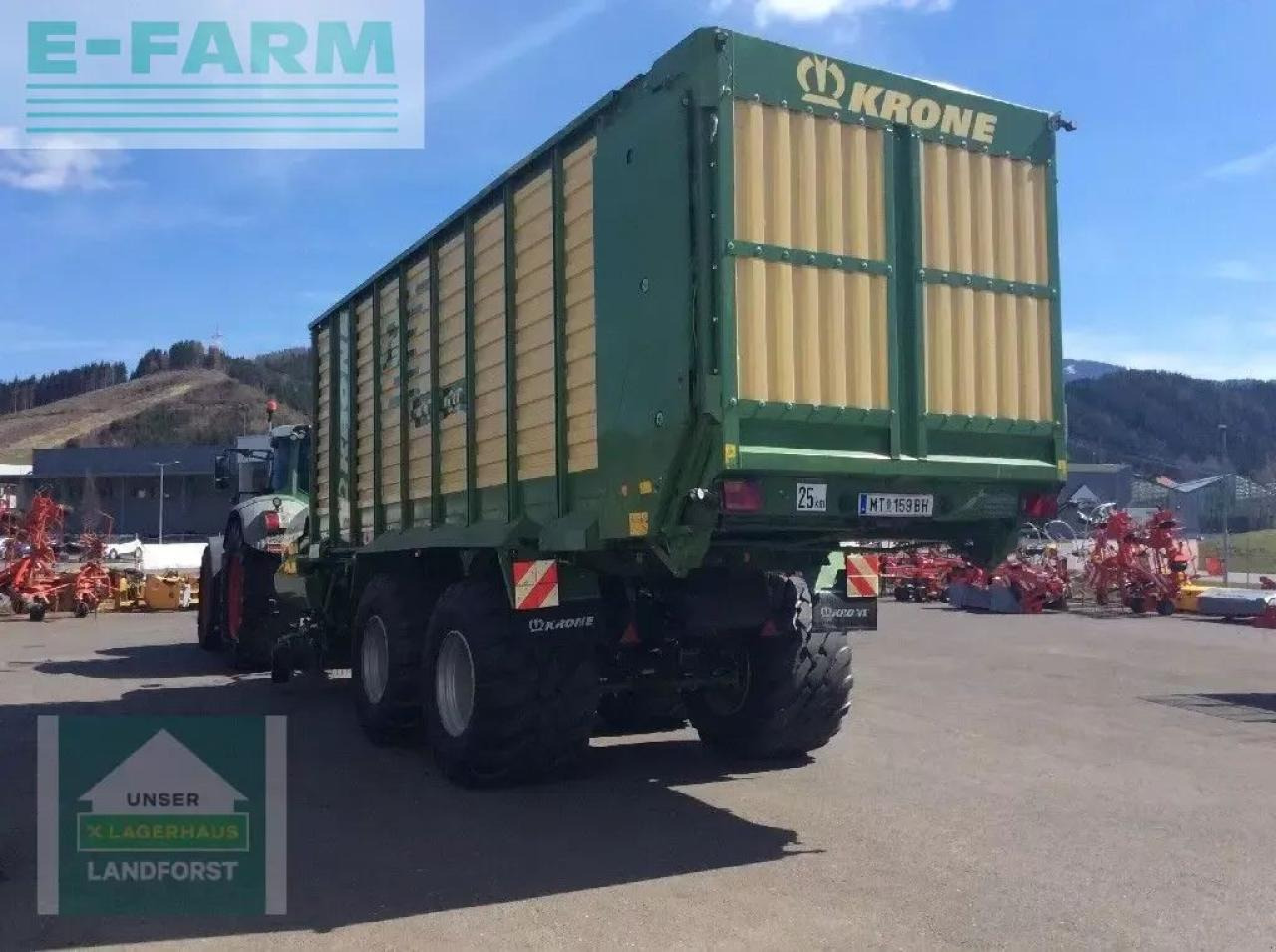 Krone zx 450 gd - Autochargeuse: photos 5 Krone zx 450 gd - Autochargeuse: photos 5