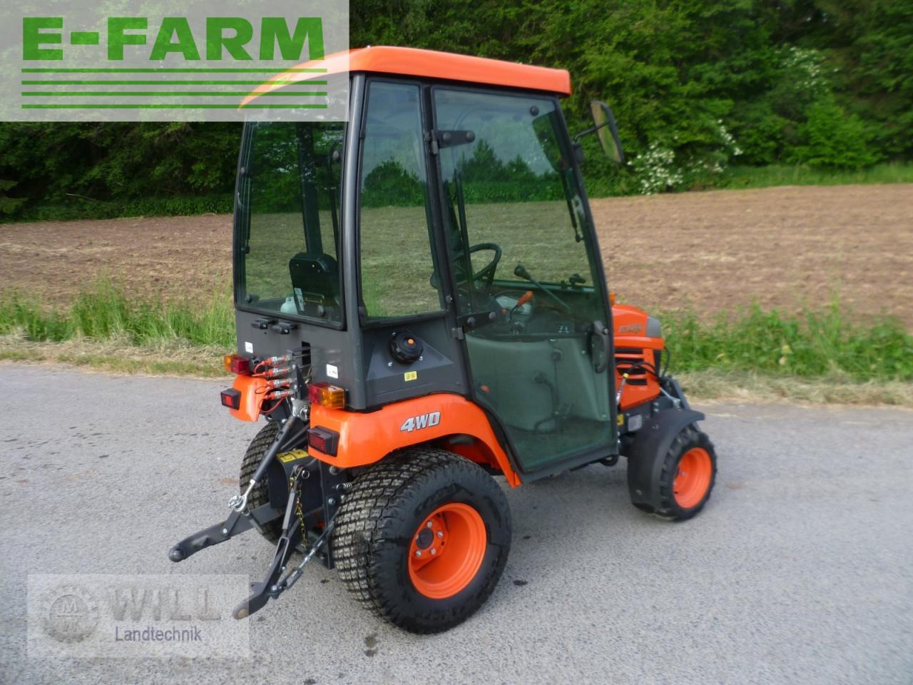 Tracteur agricole Kubota bx 2350: photos 10