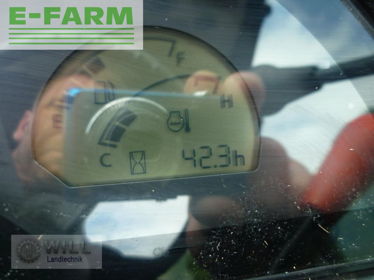 Tracteur agricole Kubota bx 2350: photos 6