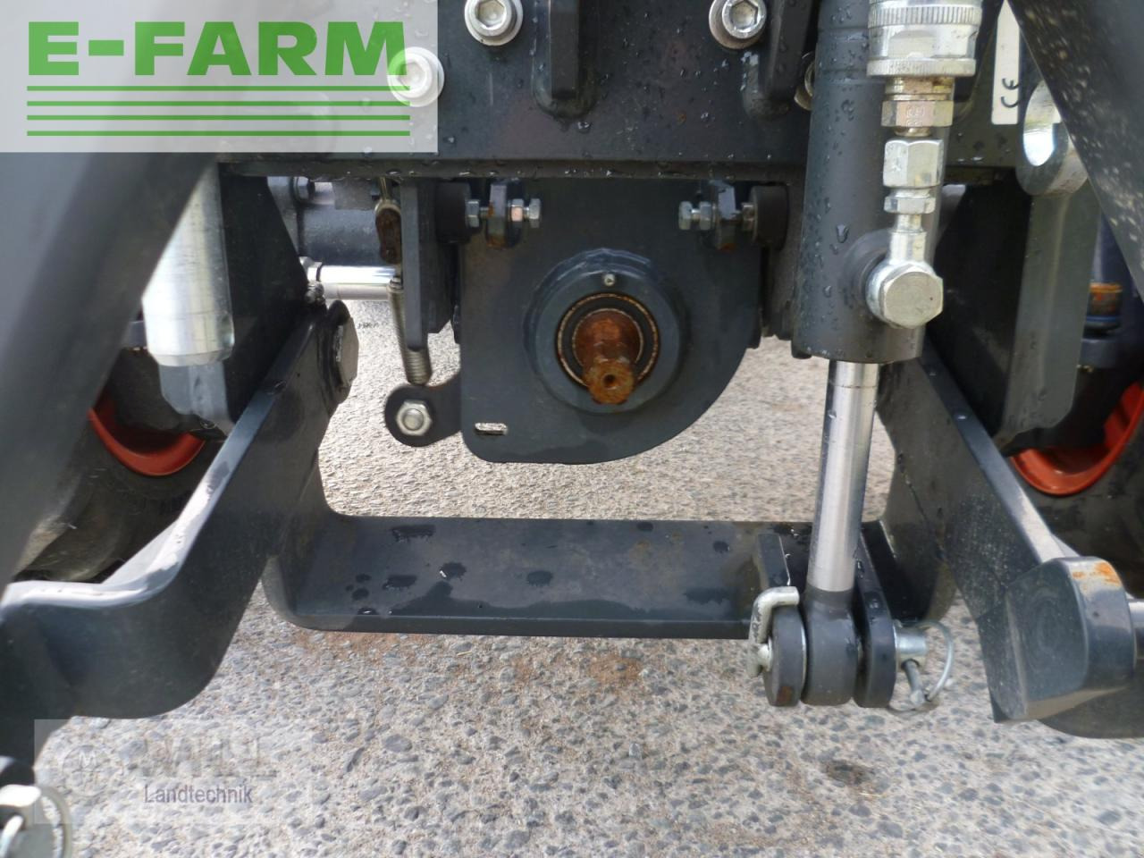 Tracteur agricole Kubota bx 2350: photos 12