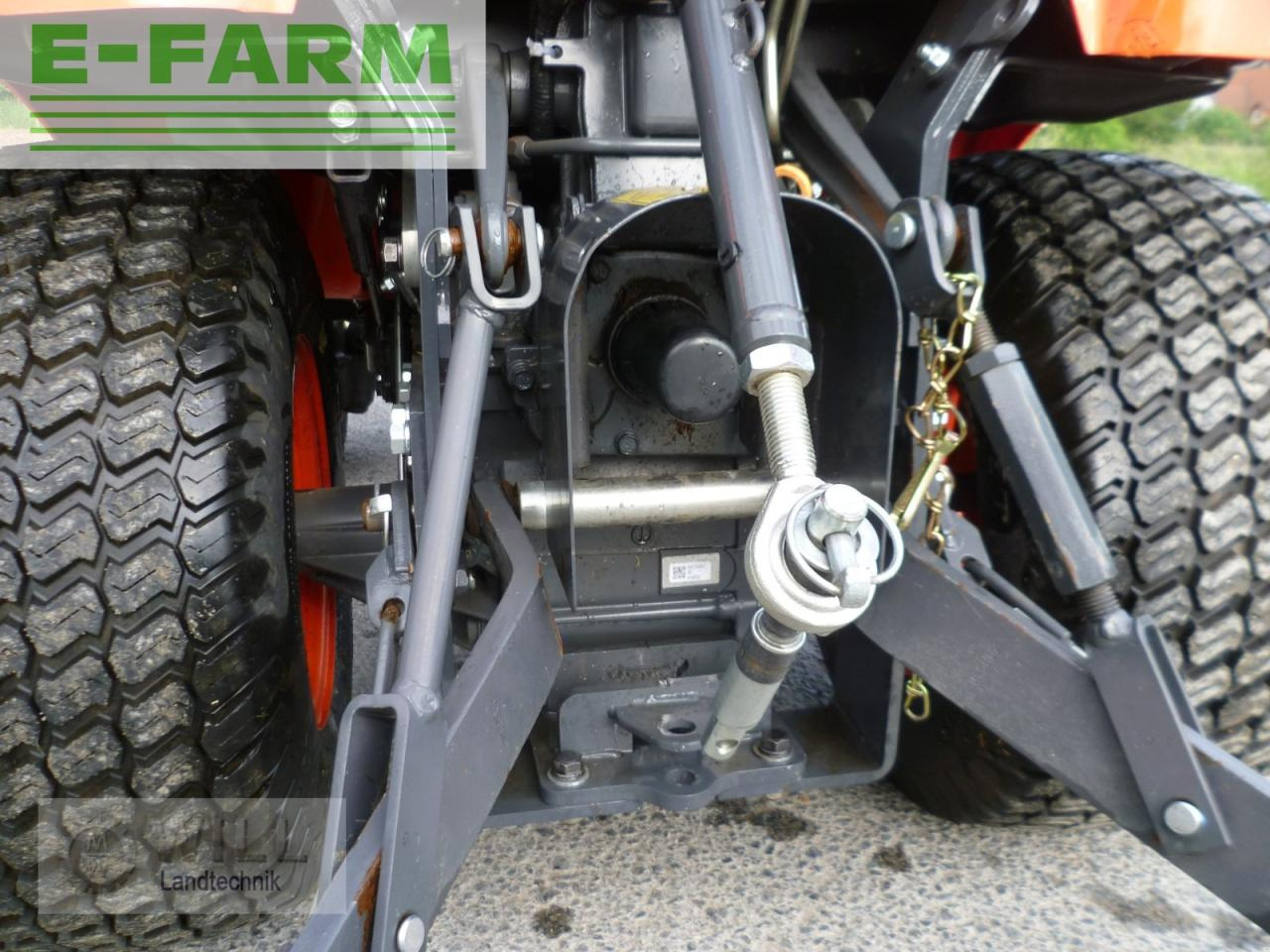 Tracteur agricole Kubota bx 2350: photos 11