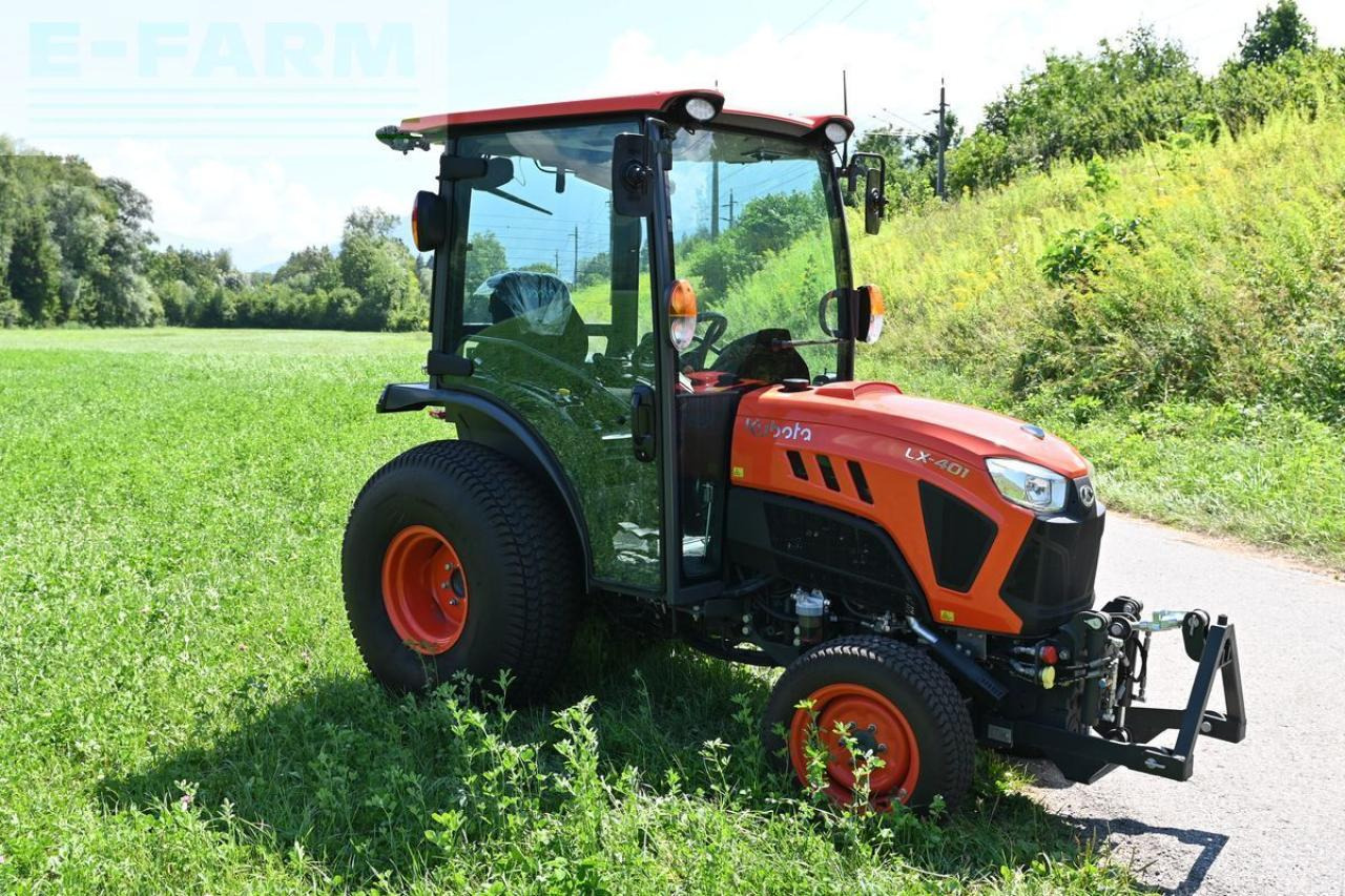 Tracteur agricole Kubota kubota lx 401: photos 6