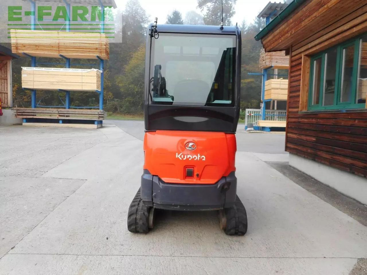 Kubota kx019-4 ( 1.855kg ) powertilt + hydr. sw - Mini pelle: photos 3 Kubota kx019-4 ( 1.855kg ) powertilt + hydr. sw - Mini pelle: photos 3