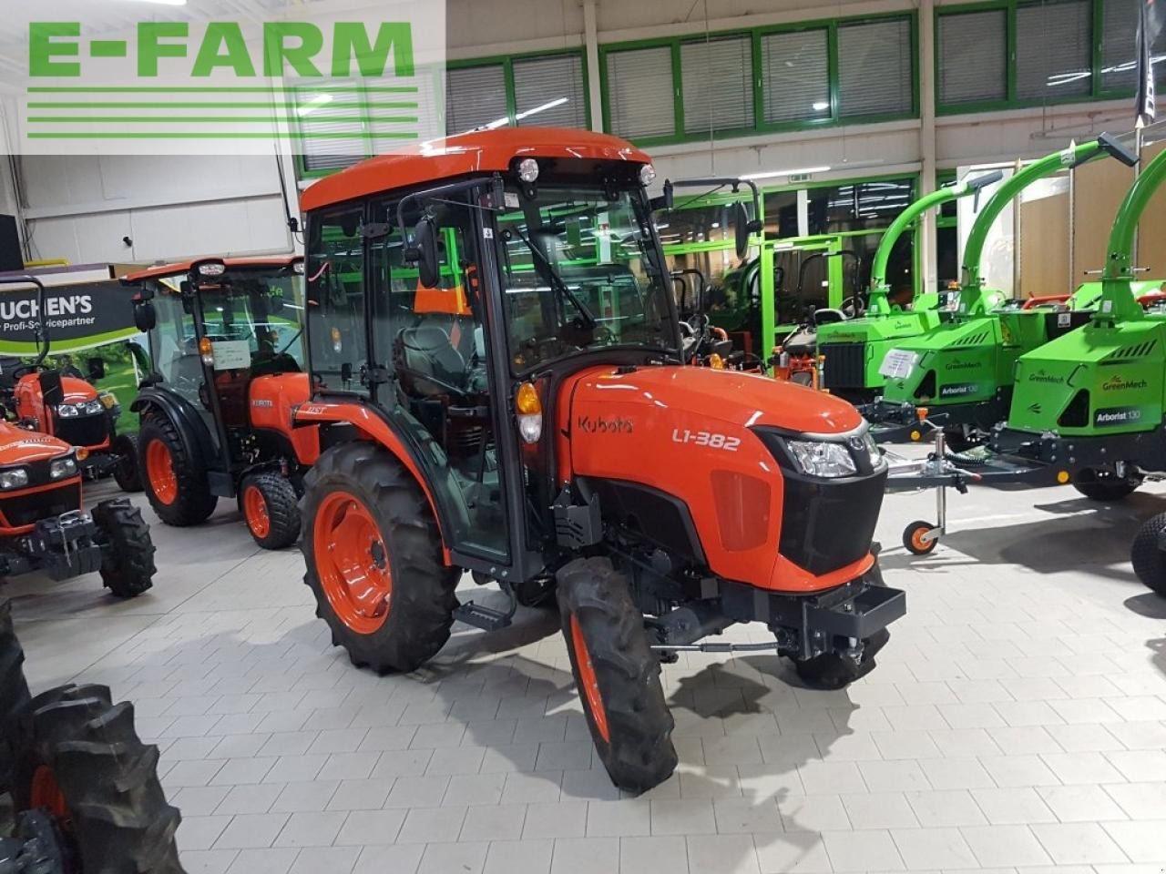 Tracteur agricole Kubota l1-382 h: photos 9