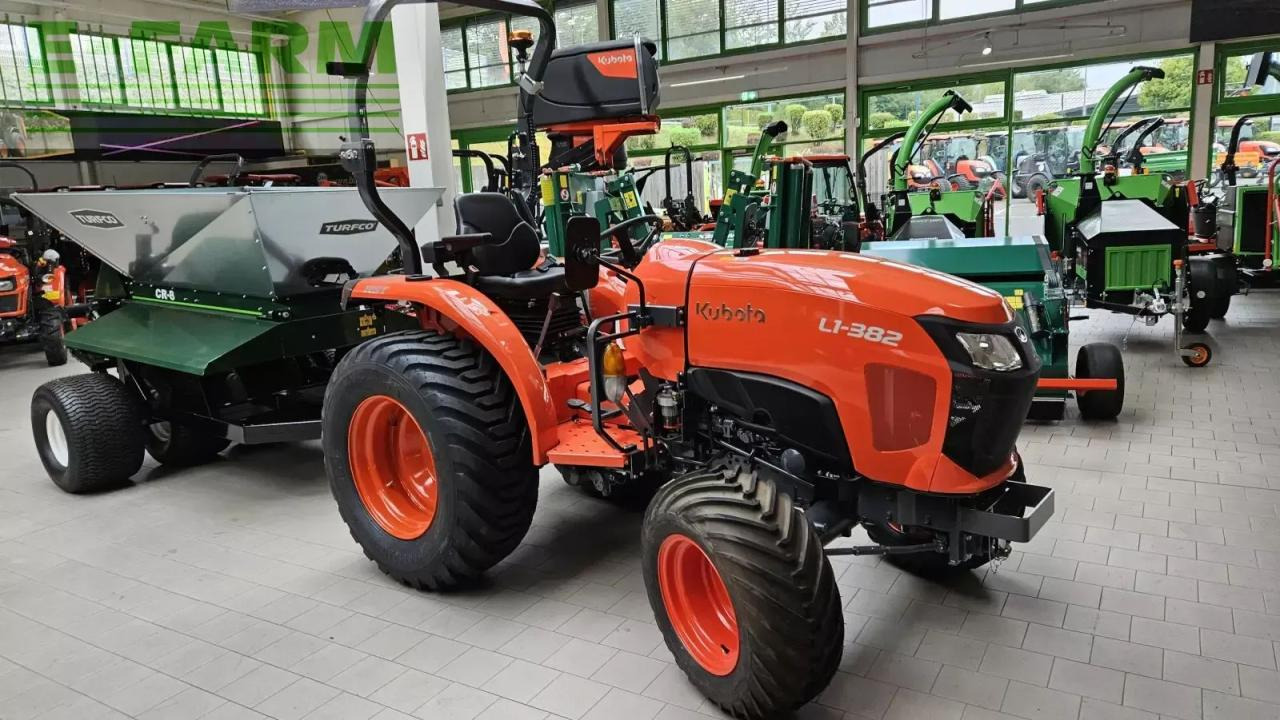 Kubota l1-382 hst - Tracteur agricole: photos 1 Kubota l1-382 hst - Tracteur agricole: photos 1