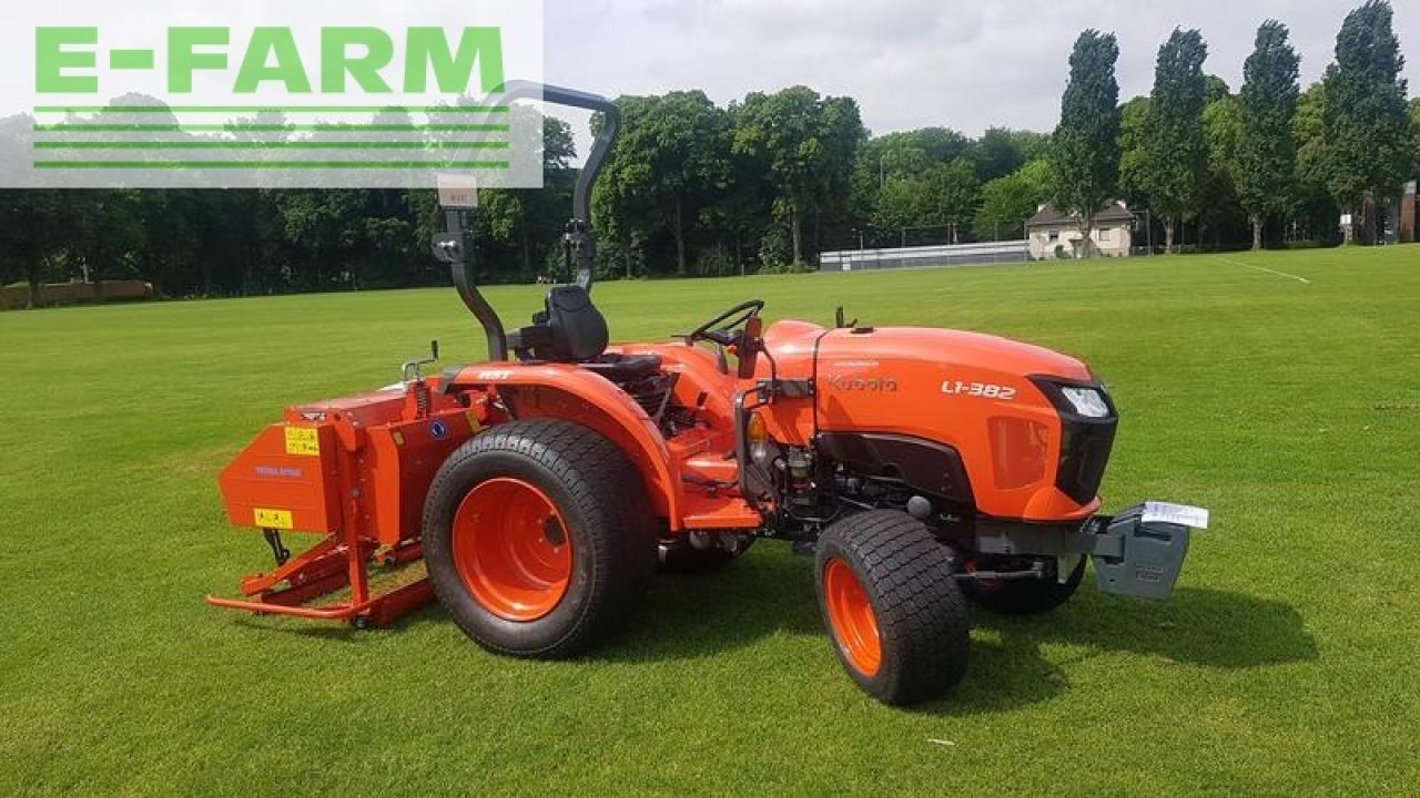 Kubota l1-382 hydrostat -turf bereifung - Tracteur agricole: photos 5 Kubota l1-382 hydrostat -turf bereifung - Tracteur agricole: photos 5