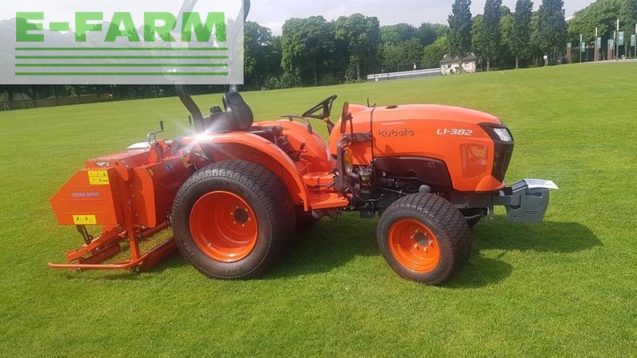 Kubota l1-382 hydrostat -turf bereifung - Tracteur agricole: photos 3 Kubota l1-382 hydrostat -turf bereifung - Tracteur agricole: photos 3