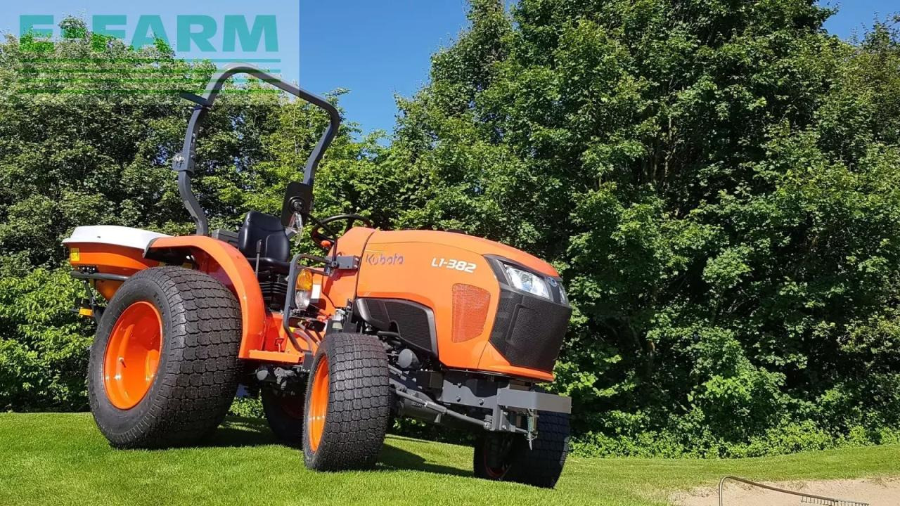 Kubota l1-382 turf - Tracteur agricole: photos 2 Kubota l1-382 turf - Tracteur agricole: photos 2