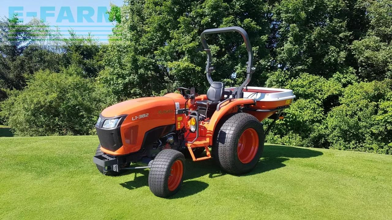 Kubota l1-382 turf - Tracteur agricole: photos 3 Kubota l1-382 turf - Tracteur agricole: photos 3