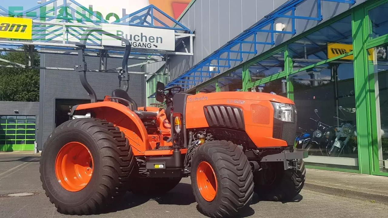 Kubota l1-522 rops - Tracteur agricole: photos 1 Kubota l1-522 rops - Tracteur agricole: photos 1