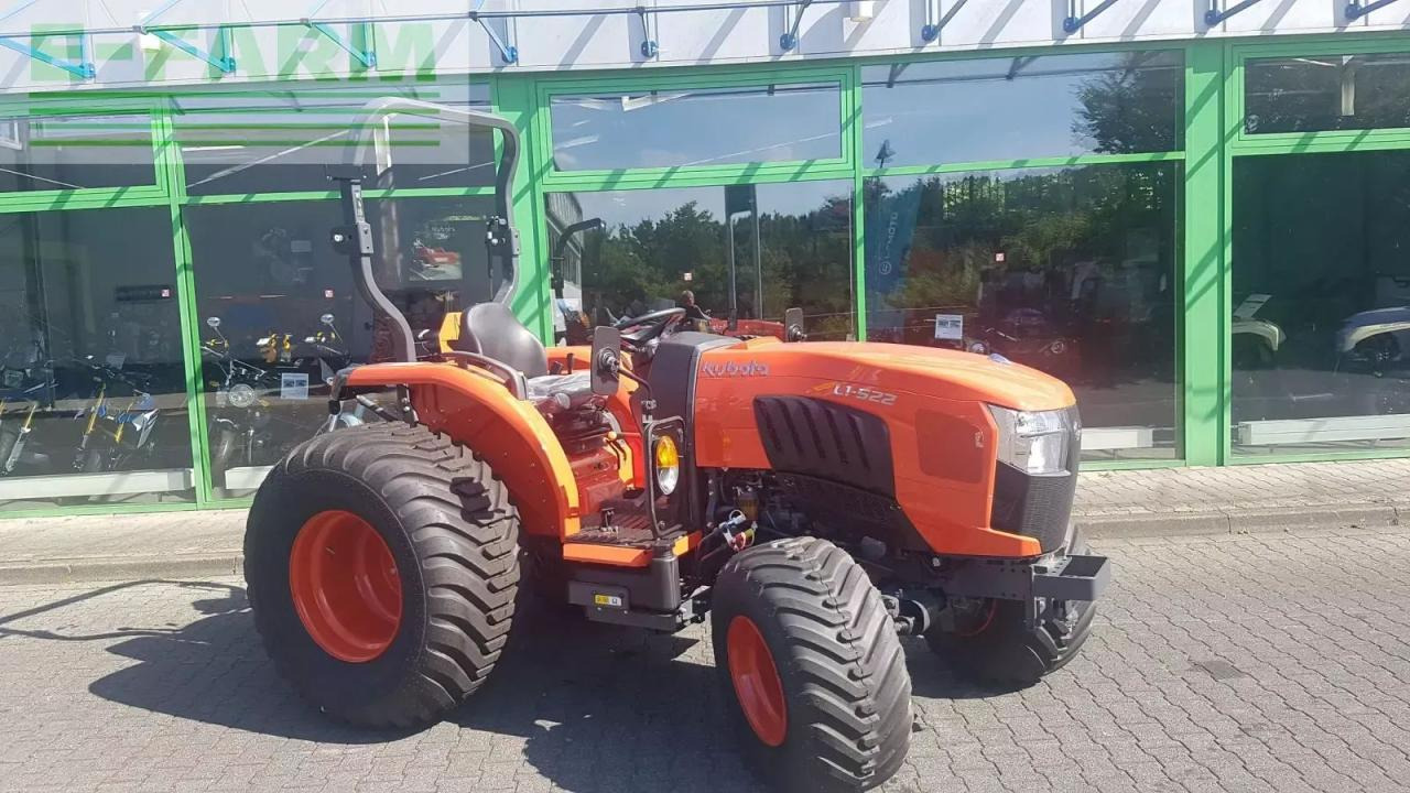 Kubota l1-522 rops - Tracteur agricole: photos 2 Kubota l1-522 rops - Tracteur agricole: photos 2