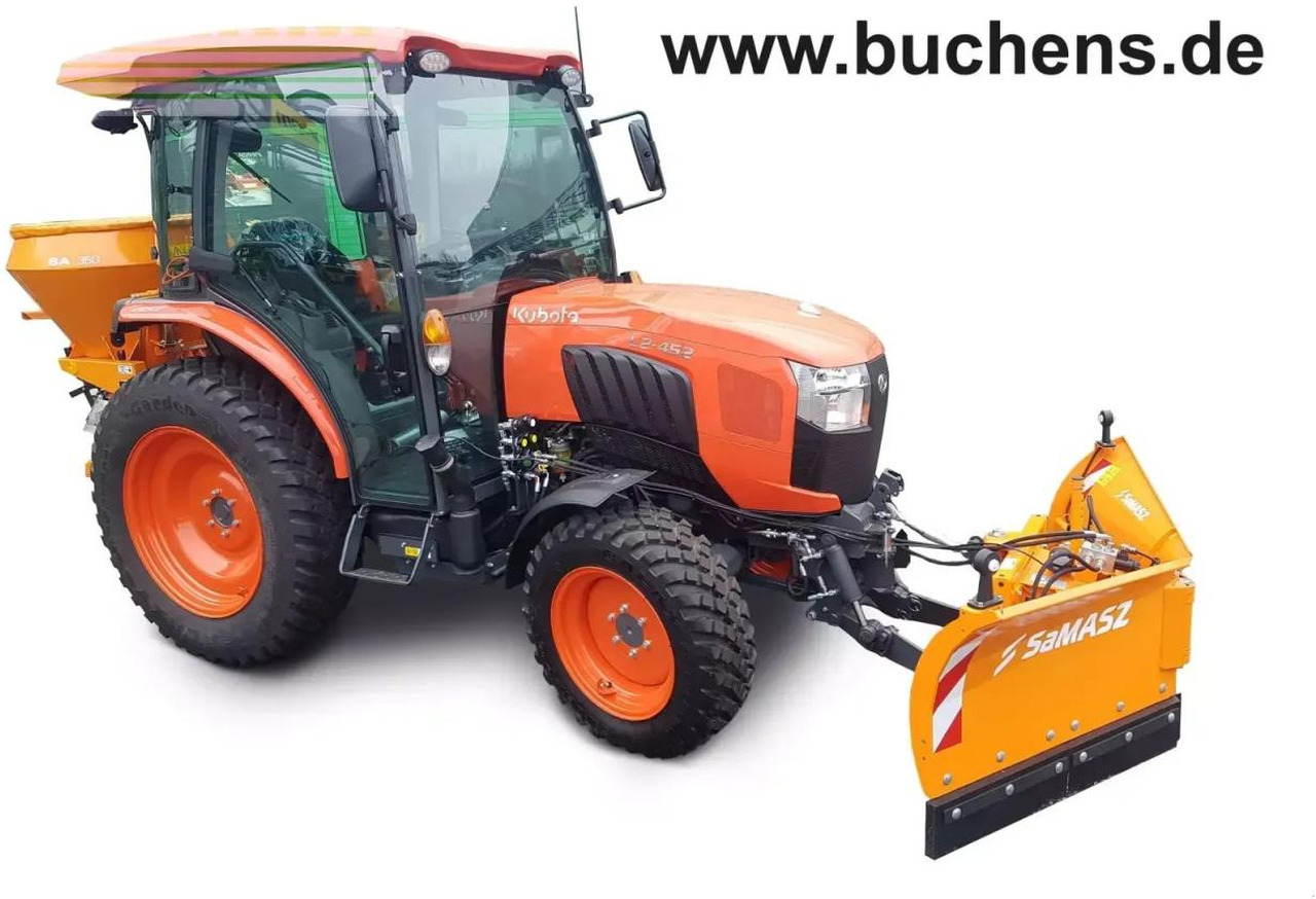 Kubota l2-452h cab winterdienstpaket - Tracteur agricole: photos 2 Kubota l2-452h cab winterdienstpaket - Tracteur agricole: photos 2