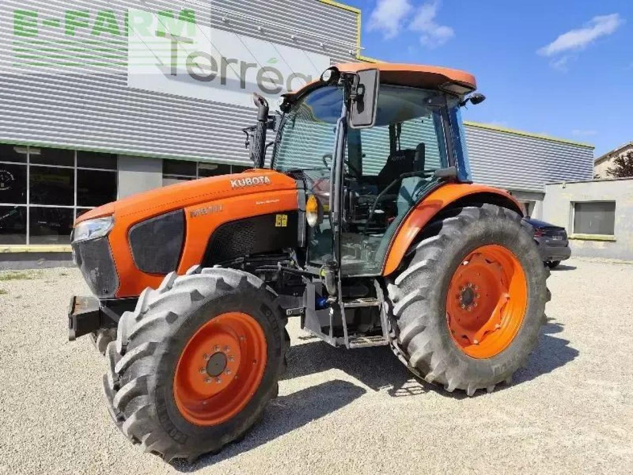 Kubota m 5111 - Tracteur agricole: photos 1 Kubota m 5111 - Tracteur agricole: photos 1