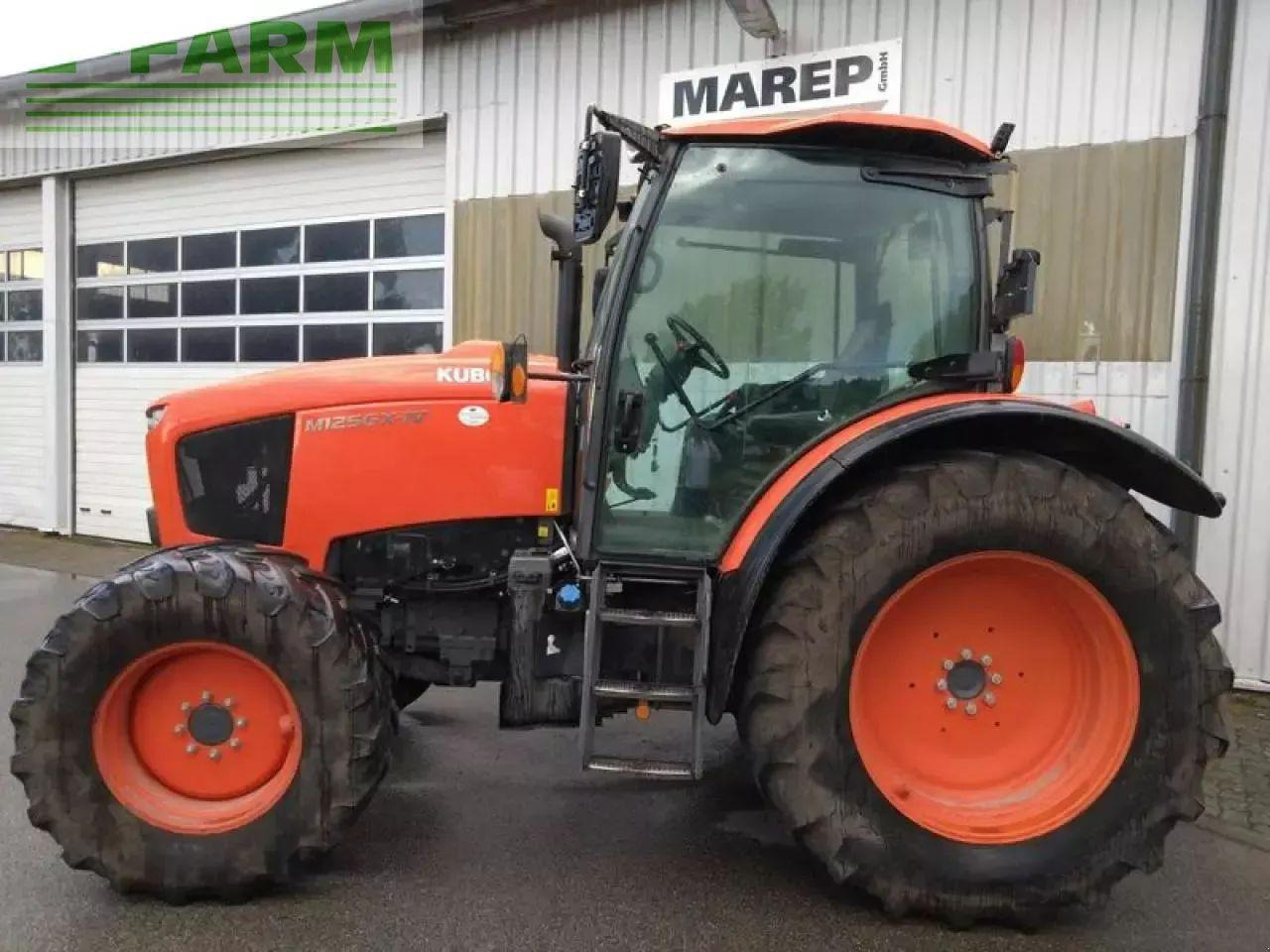 Kubota m125gx-iv - Tracteur agricole: photos 4 Kubota m125gx-iv - Tracteur agricole: photos 4