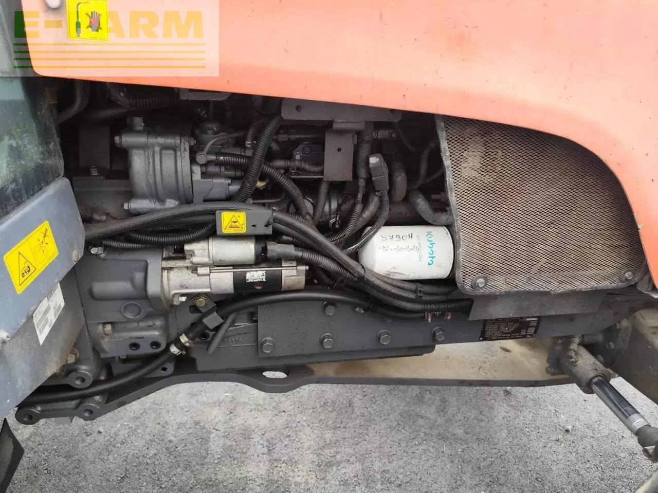 Tracteur agricole Kubota m128x: photos 10