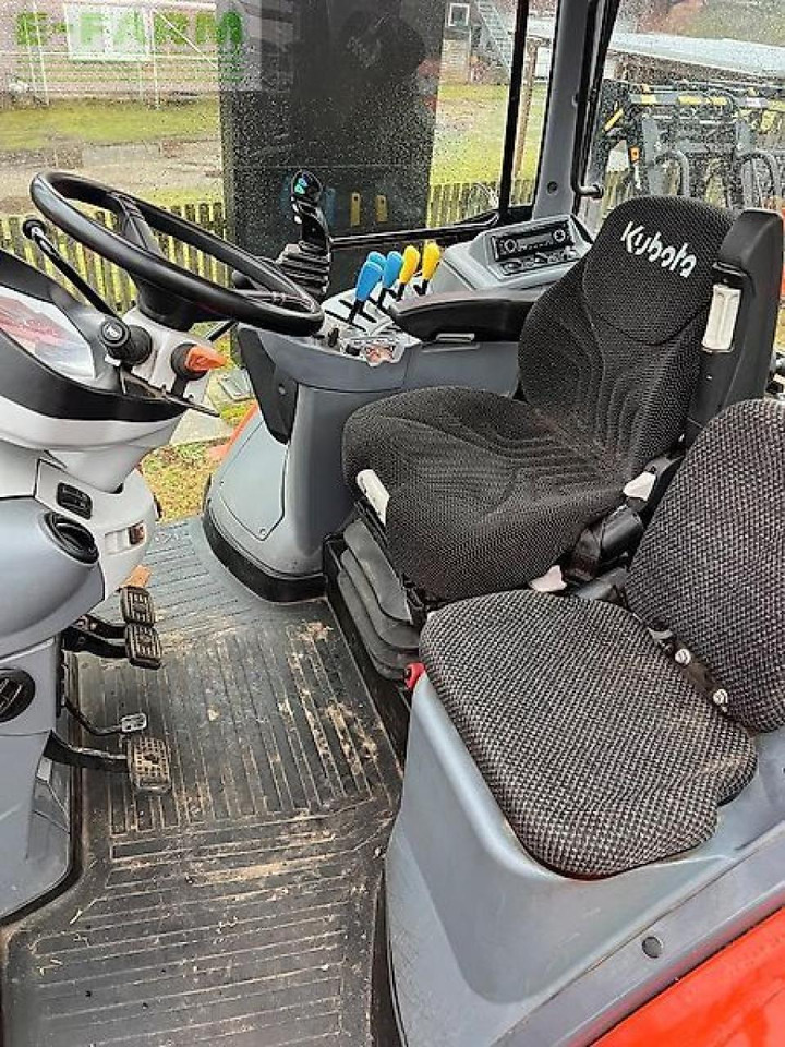 Tracteur agricole Kubota m6121: photos 7 Tracteur agricole Kubota m6121: photos 7