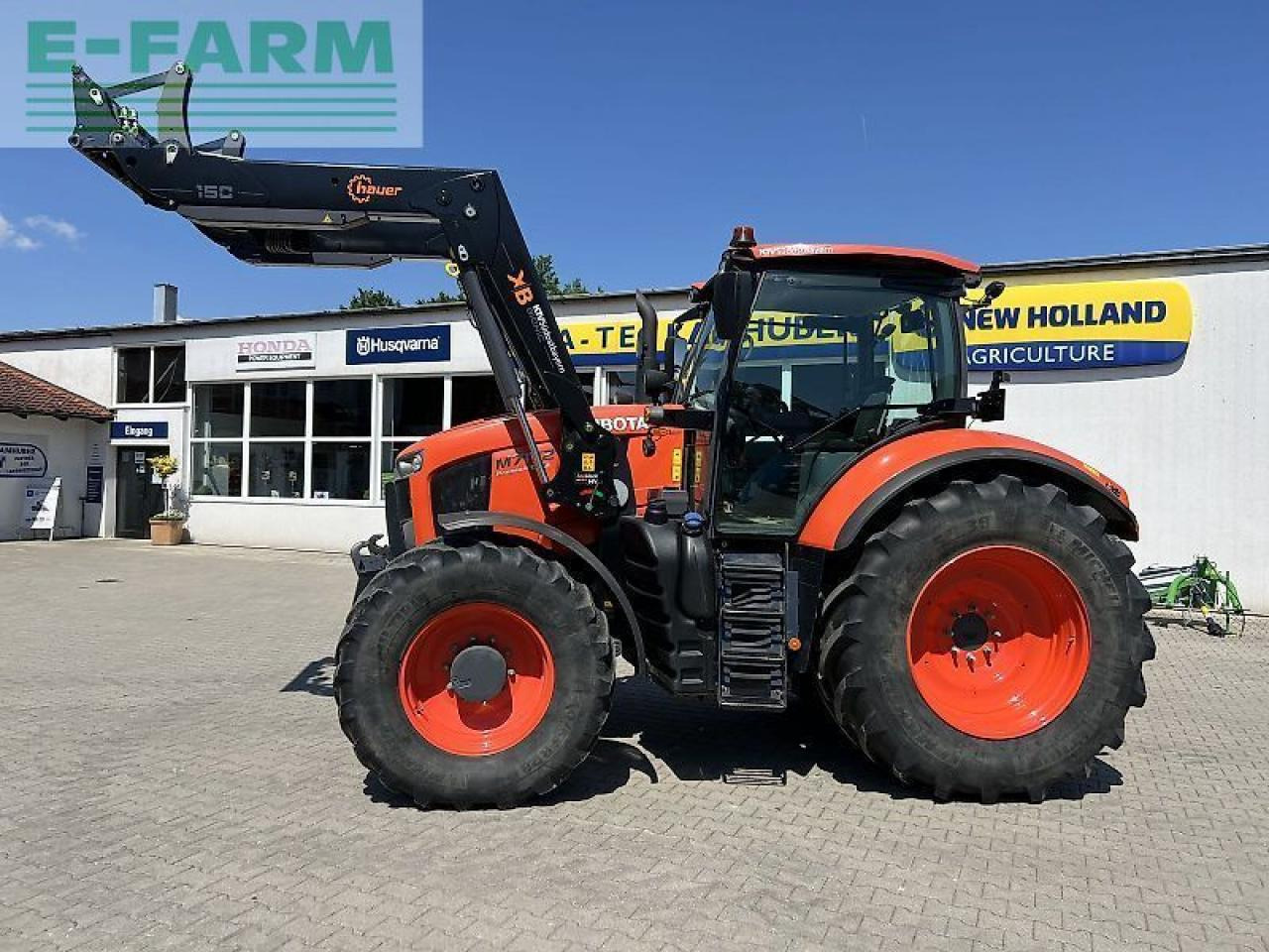 Kubota m7172 - Tracteur agricole: photos 2 Kubota m7172 - Tracteur agricole: photos 2