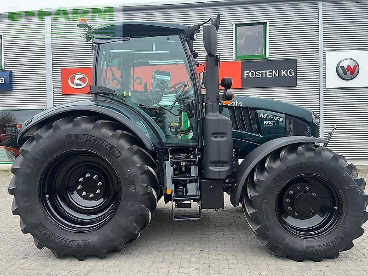 Kubota m7173 premium kvt - Tracteur agricole: photos 1 Kubota m7173 premium kvt - Tracteur agricole: photos 1