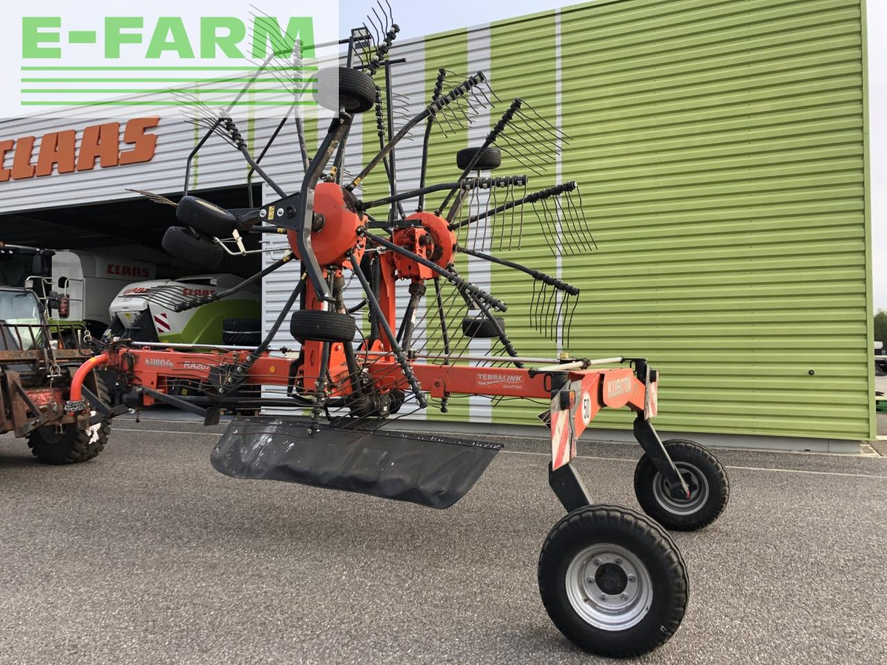 Kubota ra 2072 - Faneuse: photos 3 Kubota ra 2072 - Faneuse: photos 3