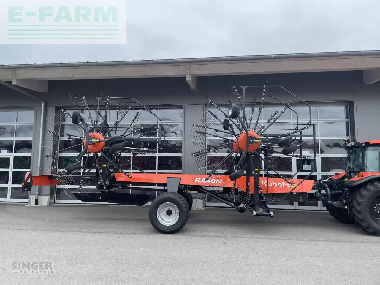 Kubota ra 4012 andex 1254 - rad 710/22,5" + einzelaushub - Faneuse: photos 3 Kubota ra 4012 andex 1254 - rad 710/22,5" + einzelaushub - Faneuse: photos 3