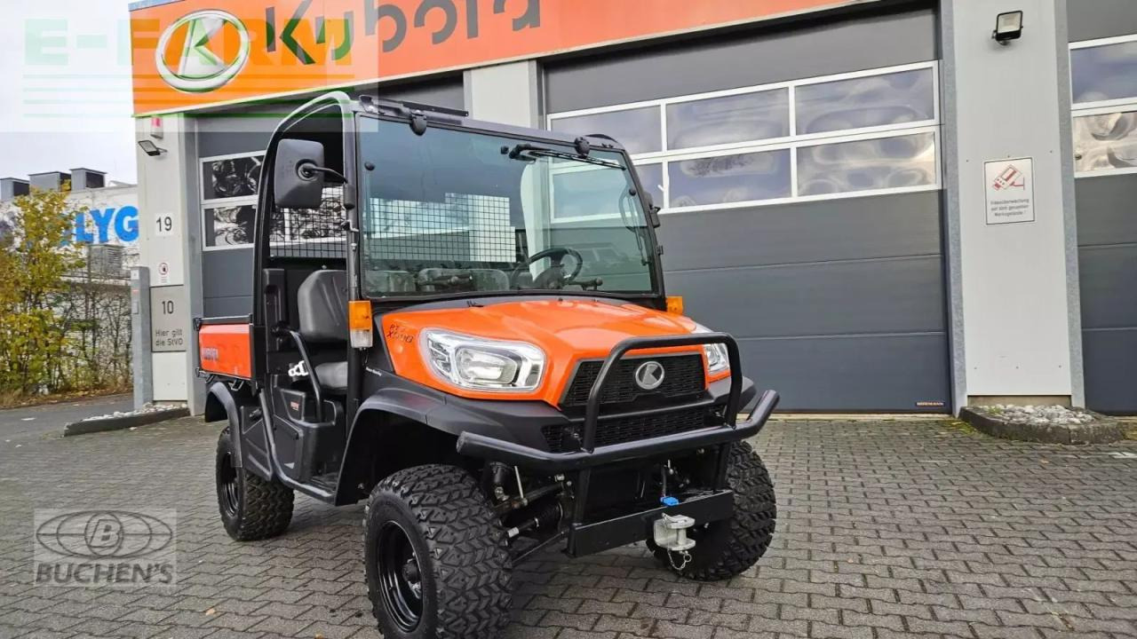 Kubota rtv x900 - Tracteur agricole: photos 2 Kubota rtv x900 - Tracteur agricole: photos 2