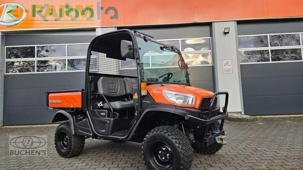 Kubota rtv x900 - Tracteur agricole: photos 1 Kubota rtv x900 - Tracteur agricole: photos 1