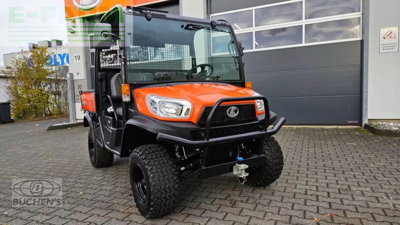 Kubota rtv x900 - Tracteur agricole: photos 4 Kubota rtv x900 - Tracteur agricole: photos 4