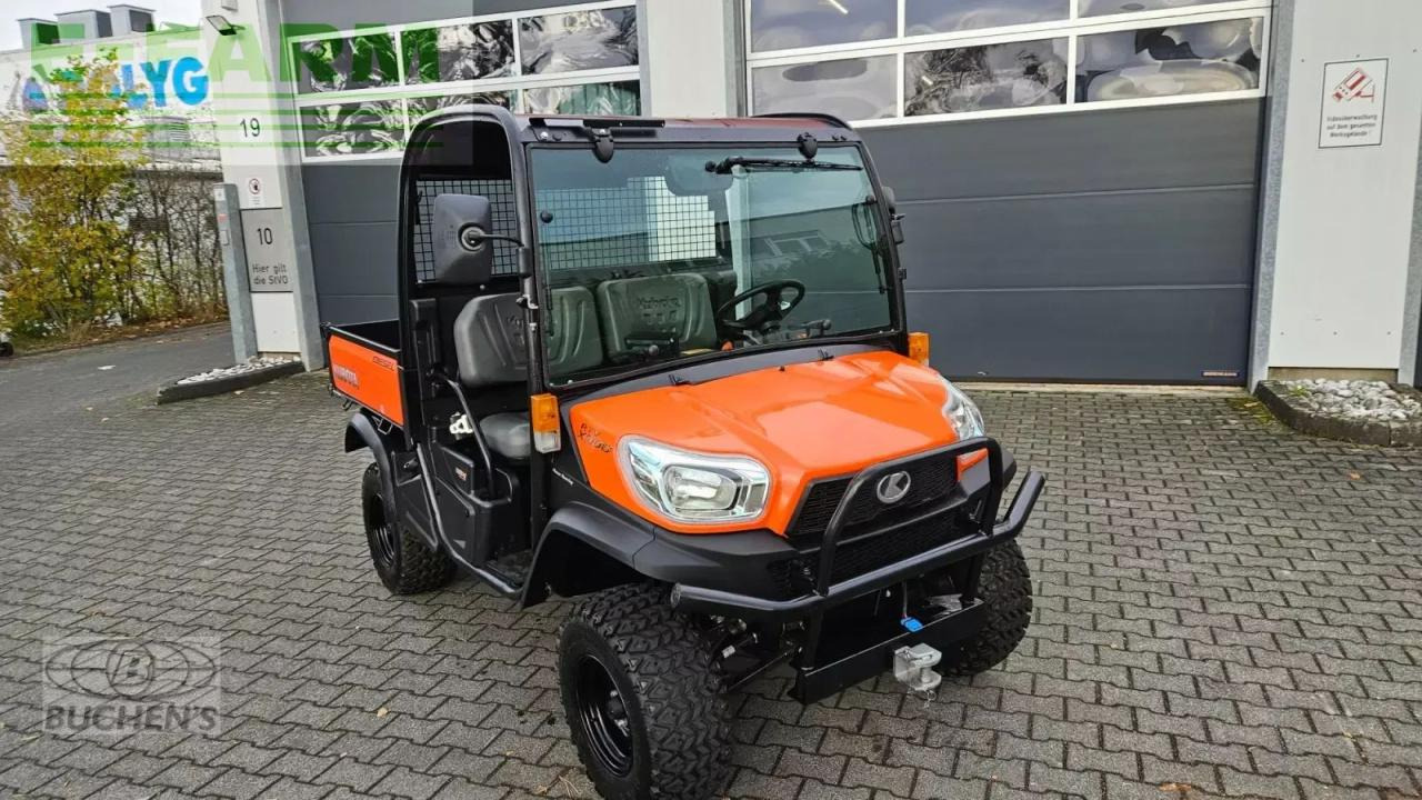 Kubota rtv x900 - Tracteur agricole: photos 5 Kubota rtv x900 - Tracteur agricole: photos 5