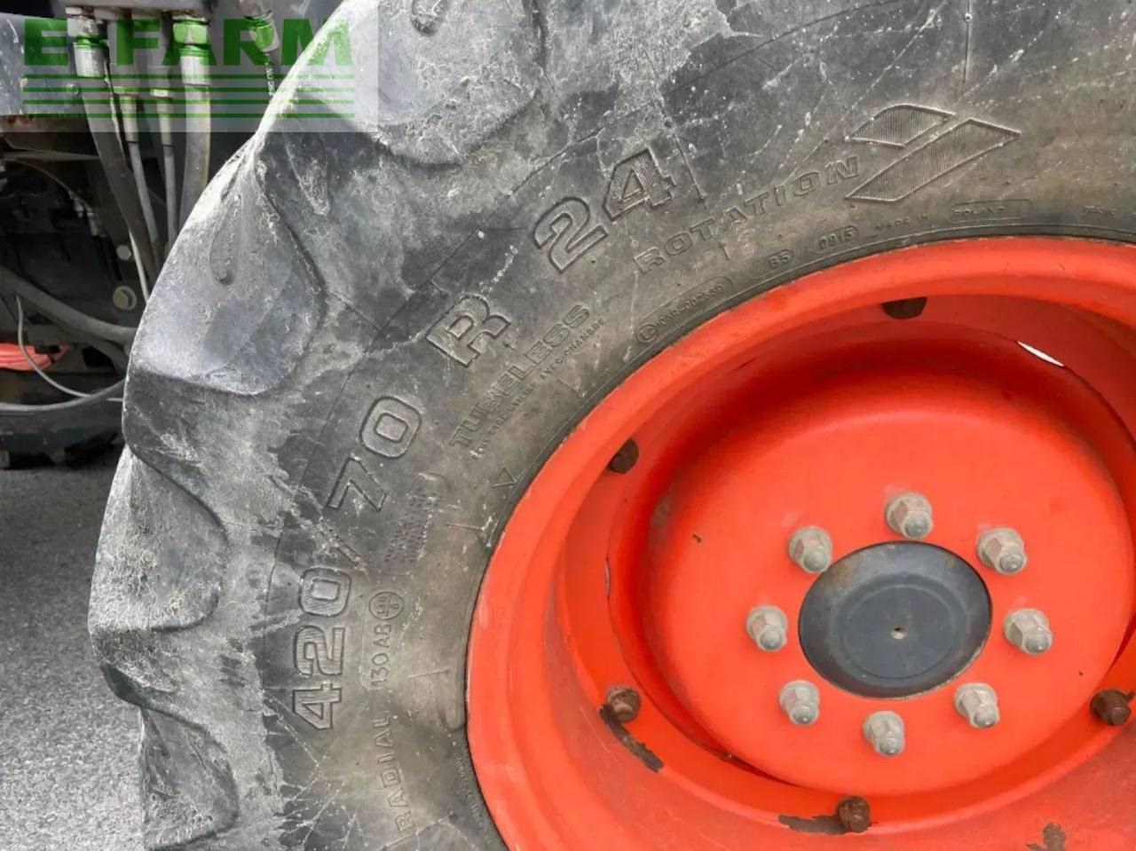 Tracteur agricole Kubota tracteur agricole m110gx kubota: photos 8