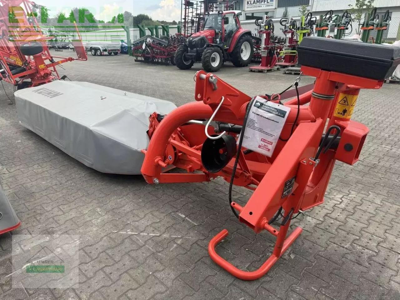 Kuhn 315 ff - Faucheuse: photos 1 Kuhn 315 ff - Faucheuse: photos 1