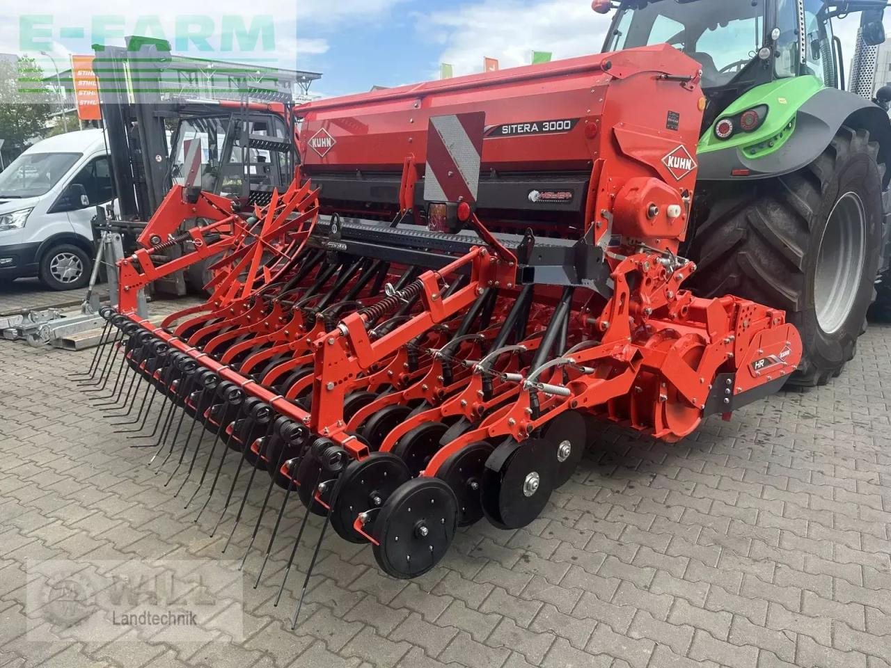 Kuhn combiliner sitera 3000 - Combiné de semis: photos 3 Kuhn combiliner sitera 3000 - Combiné de semis: photos 3