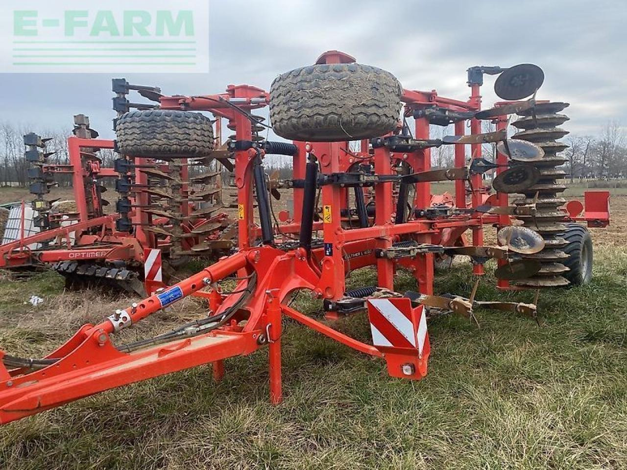 Kuhn cultimer l4000 - Cover crop: photos 1 Kuhn cultimer l4000 - Cover crop: photos 1