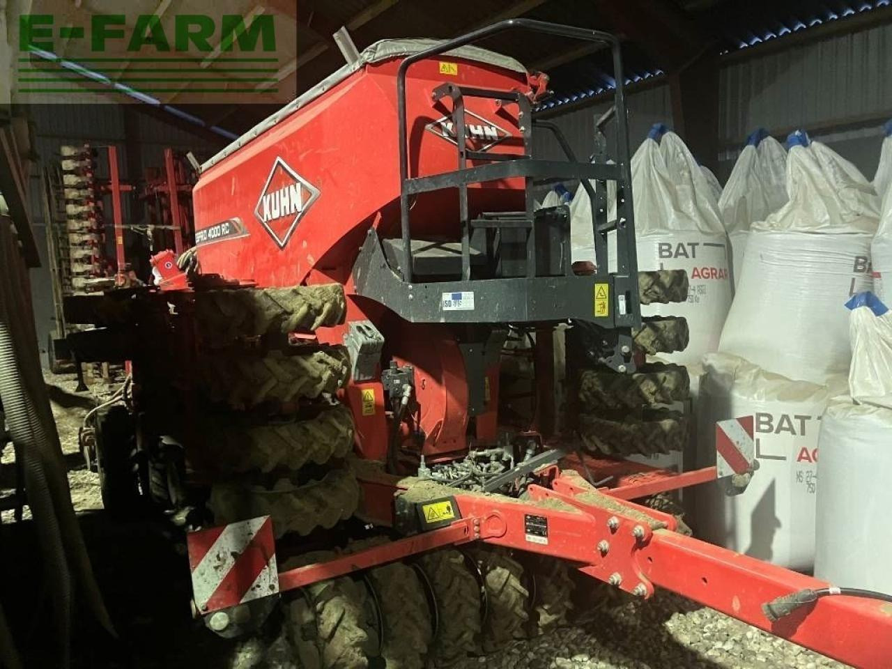 Kuhn espro 4000 rc - Semoir: photos 1 Kuhn espro 4000 rc - Semoir: photos 1