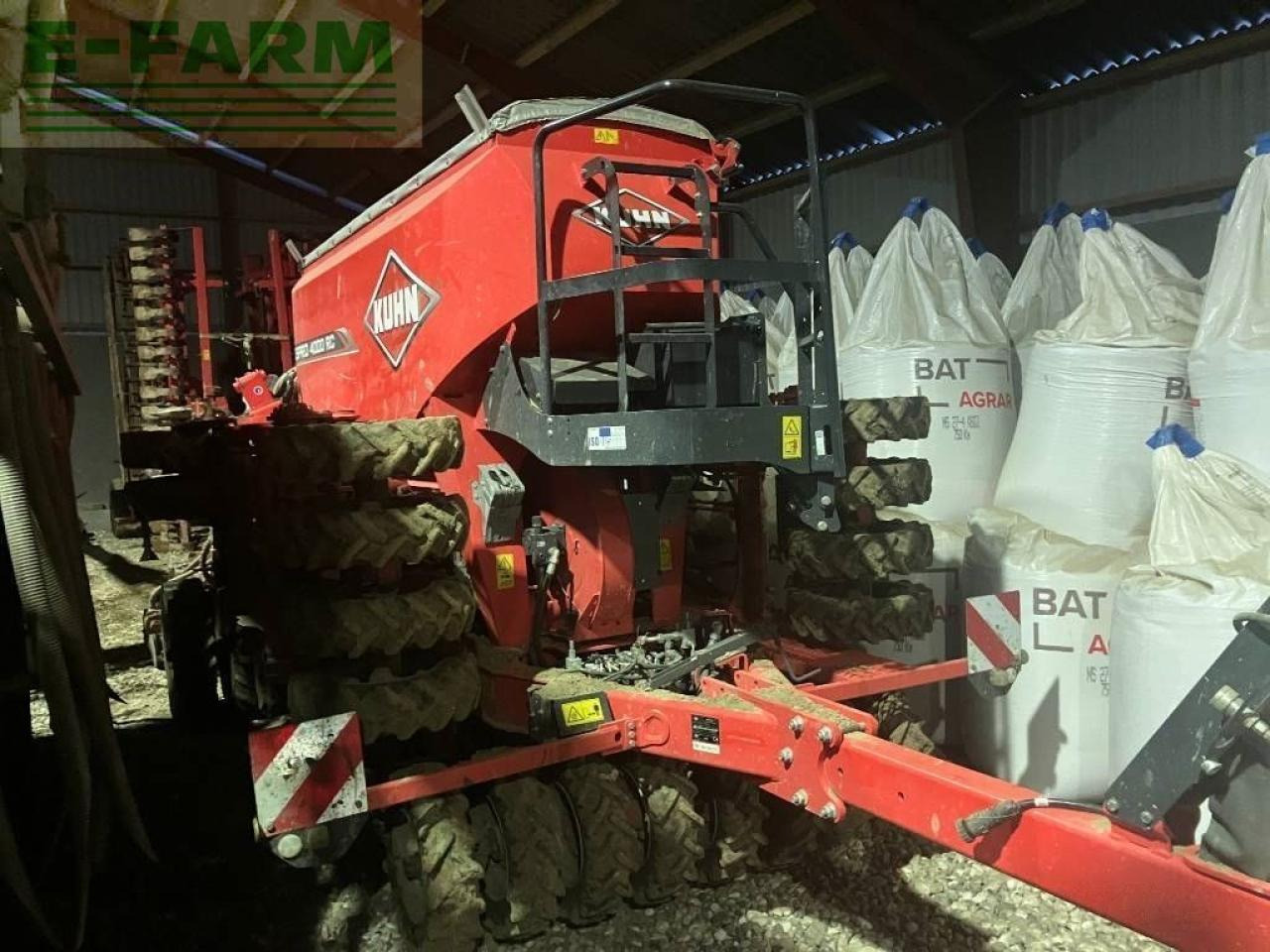 Kuhn espro 4000 rc - Semoir: photos 2 Kuhn espro 4000 rc - Semoir: photos 2