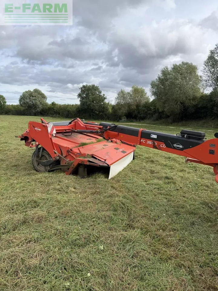 Kuhn fc 3560 tcd - Faucheuse: photos 4 Kuhn fc 3560 tcd - Faucheuse: photos 4