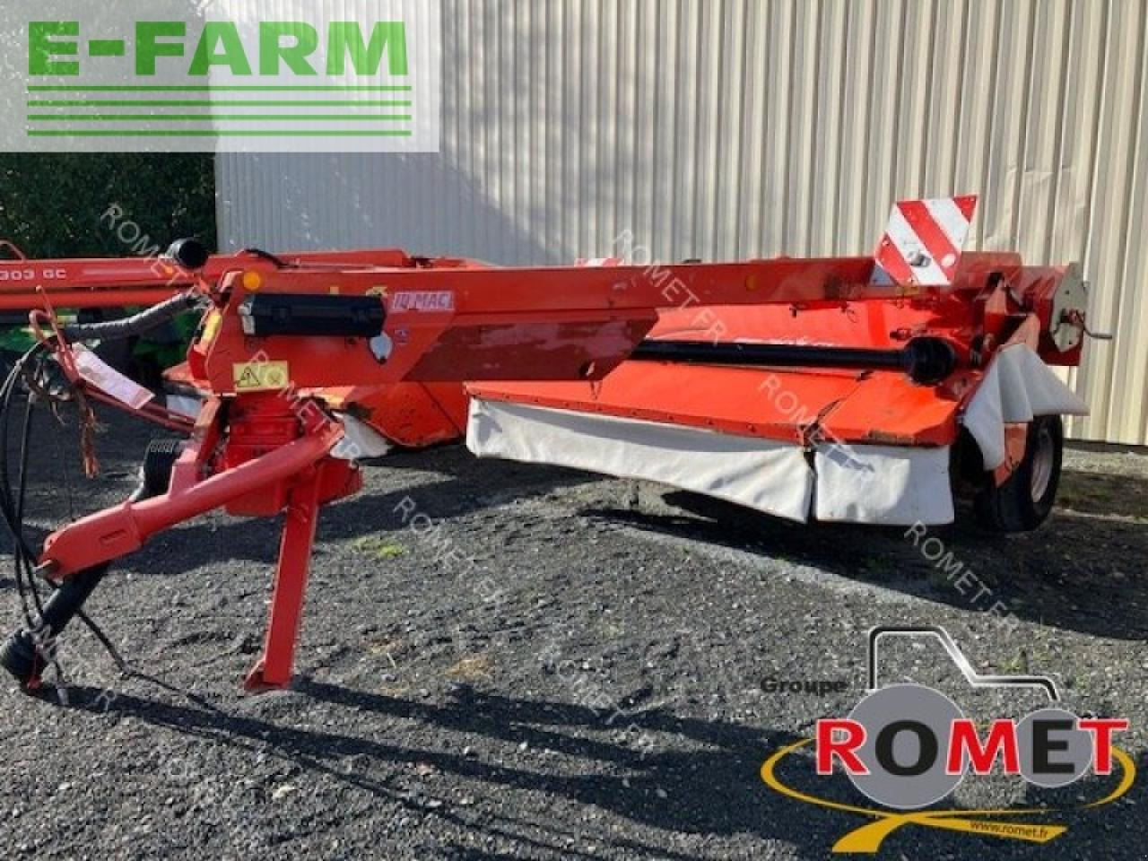 Kuhn fc303gl - Faucheuse: photos 2 Kuhn fc303gl - Faucheuse: photos 2
