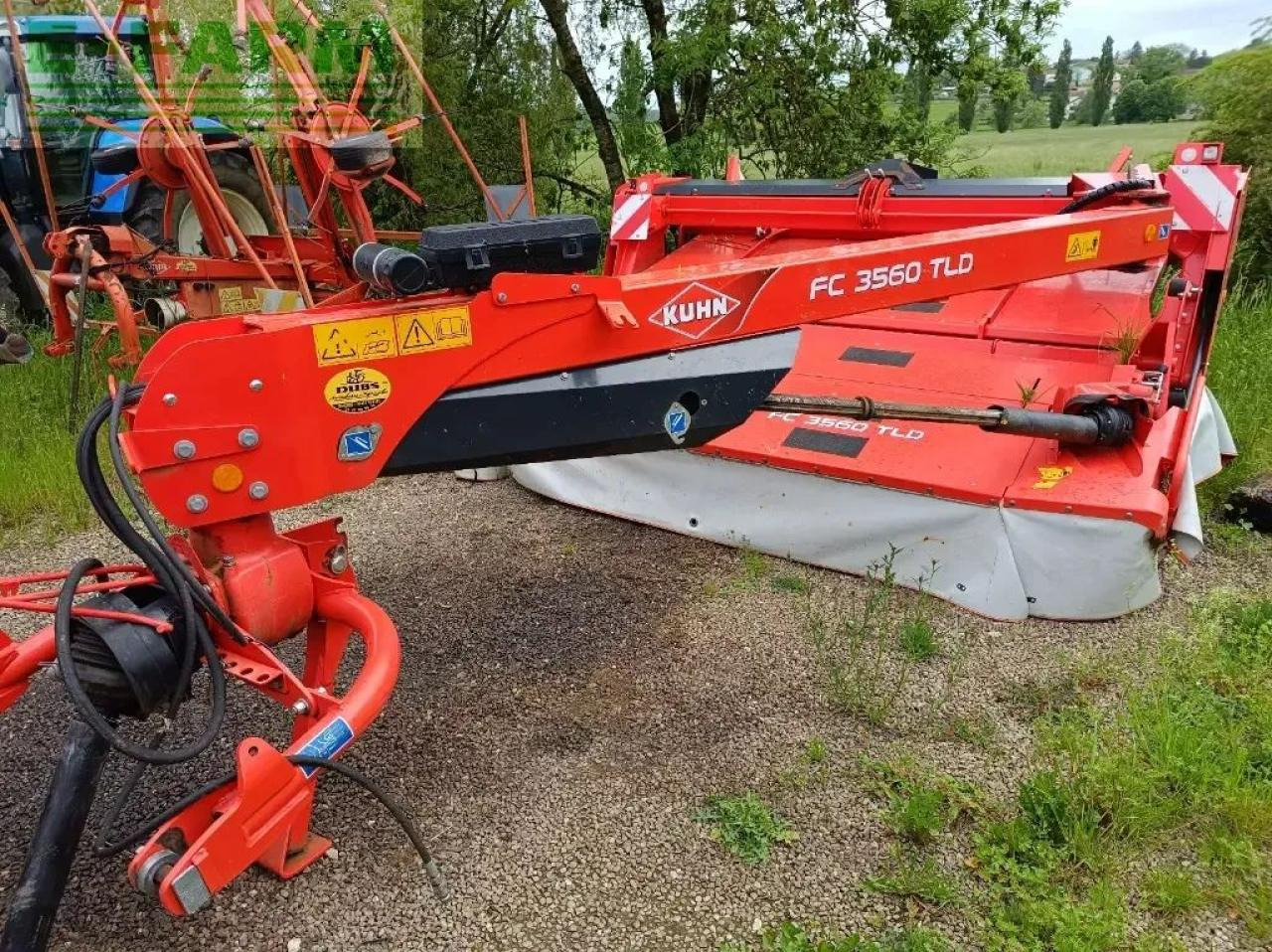 Kuhn fc3560tld - Faucheuse: photos 1 Kuhn fc3560tld - Faucheuse: photos 1
