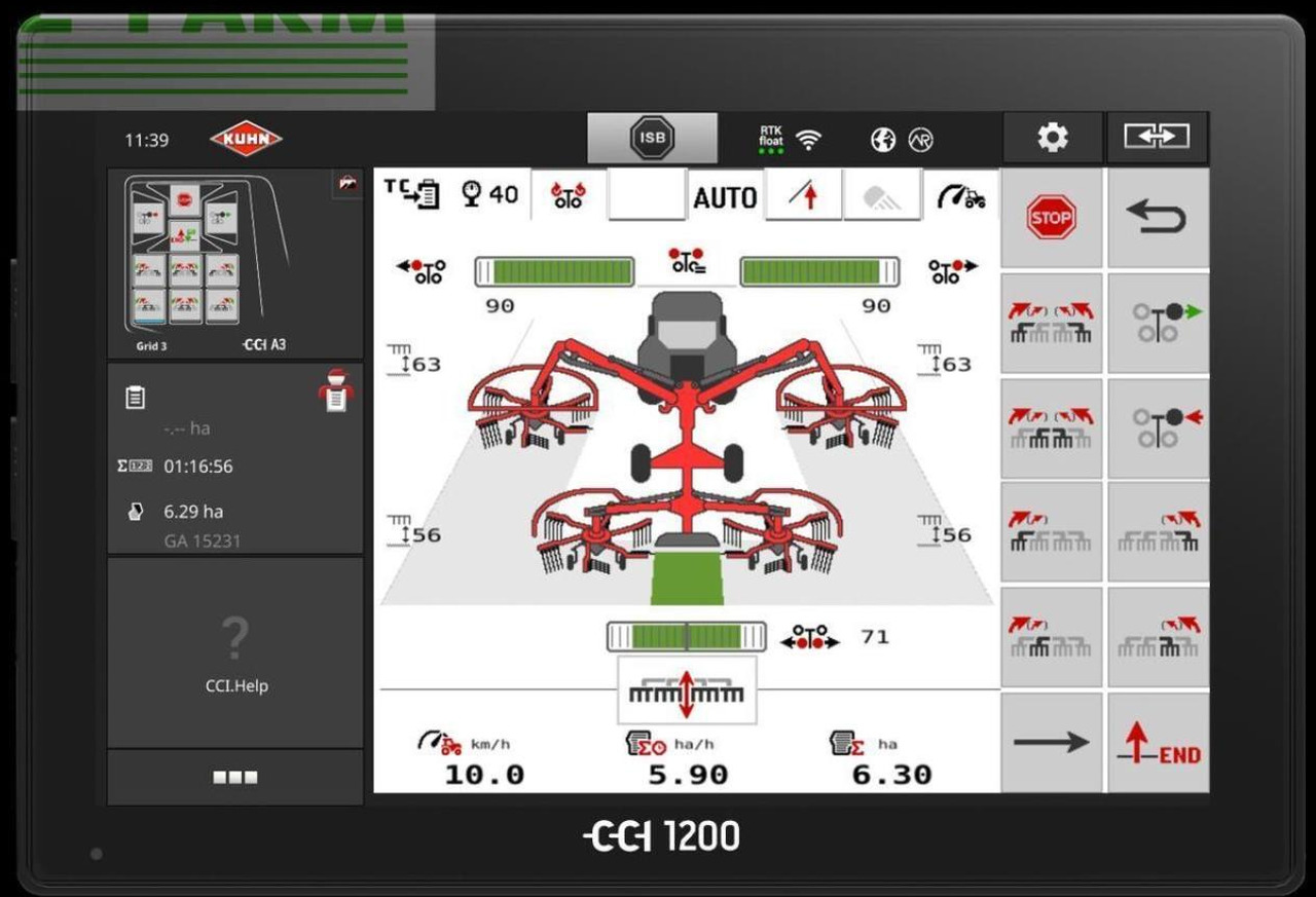 Kuhn ga 13231 - Faneuse: photos 5 Kuhn ga 13231 - Faneuse: photos 5