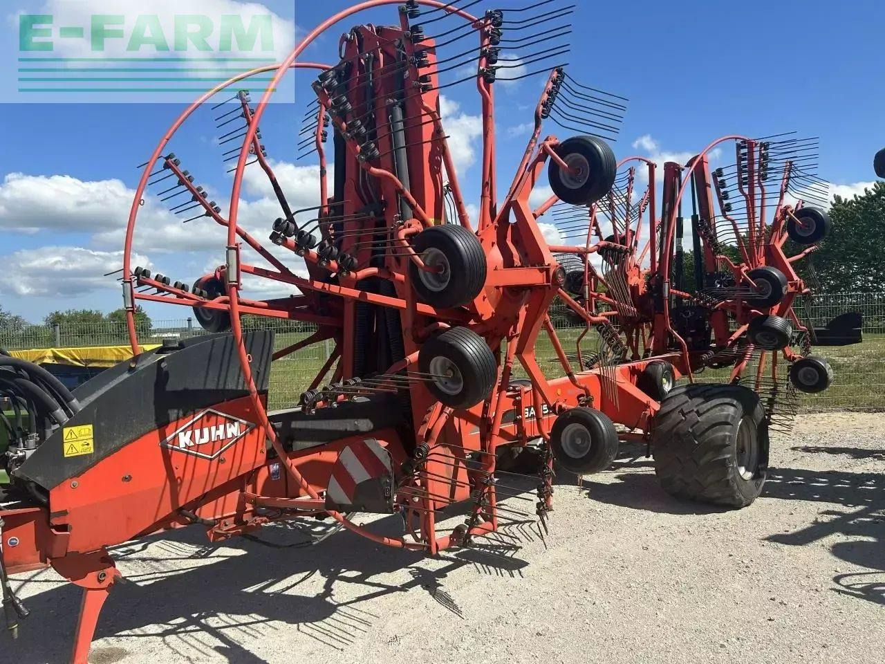 Kuhn ga 15131 - Faneuse: photos 2 Kuhn ga 15131 - Faneuse: photos 2