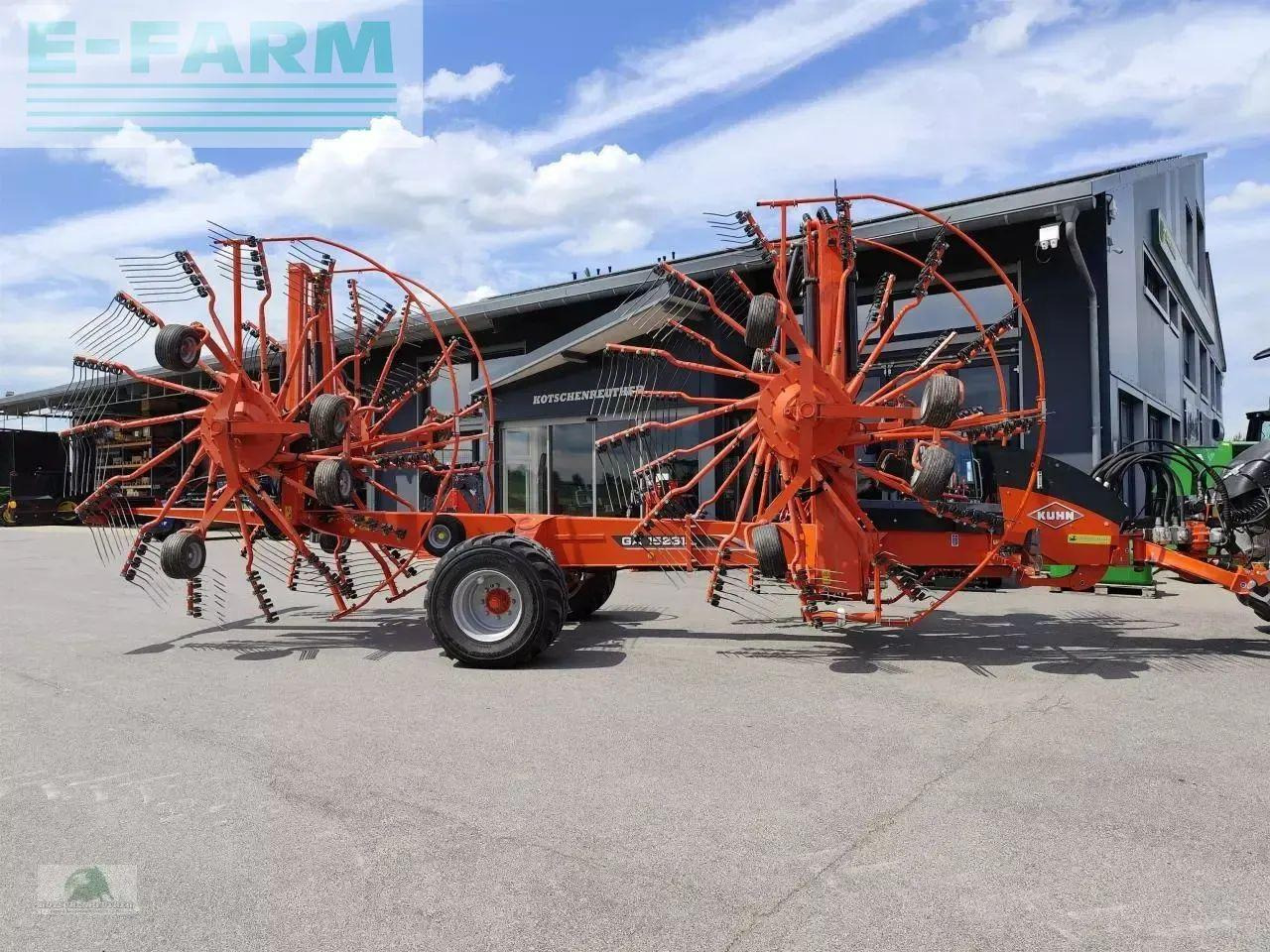 Kuhn ga 15231 - Faneuse: photos 1 Kuhn ga 15231 - Faneuse: photos 1